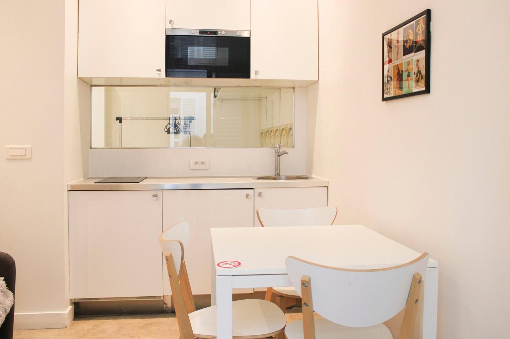 Charming T1 Near Les Halles De Apartment *