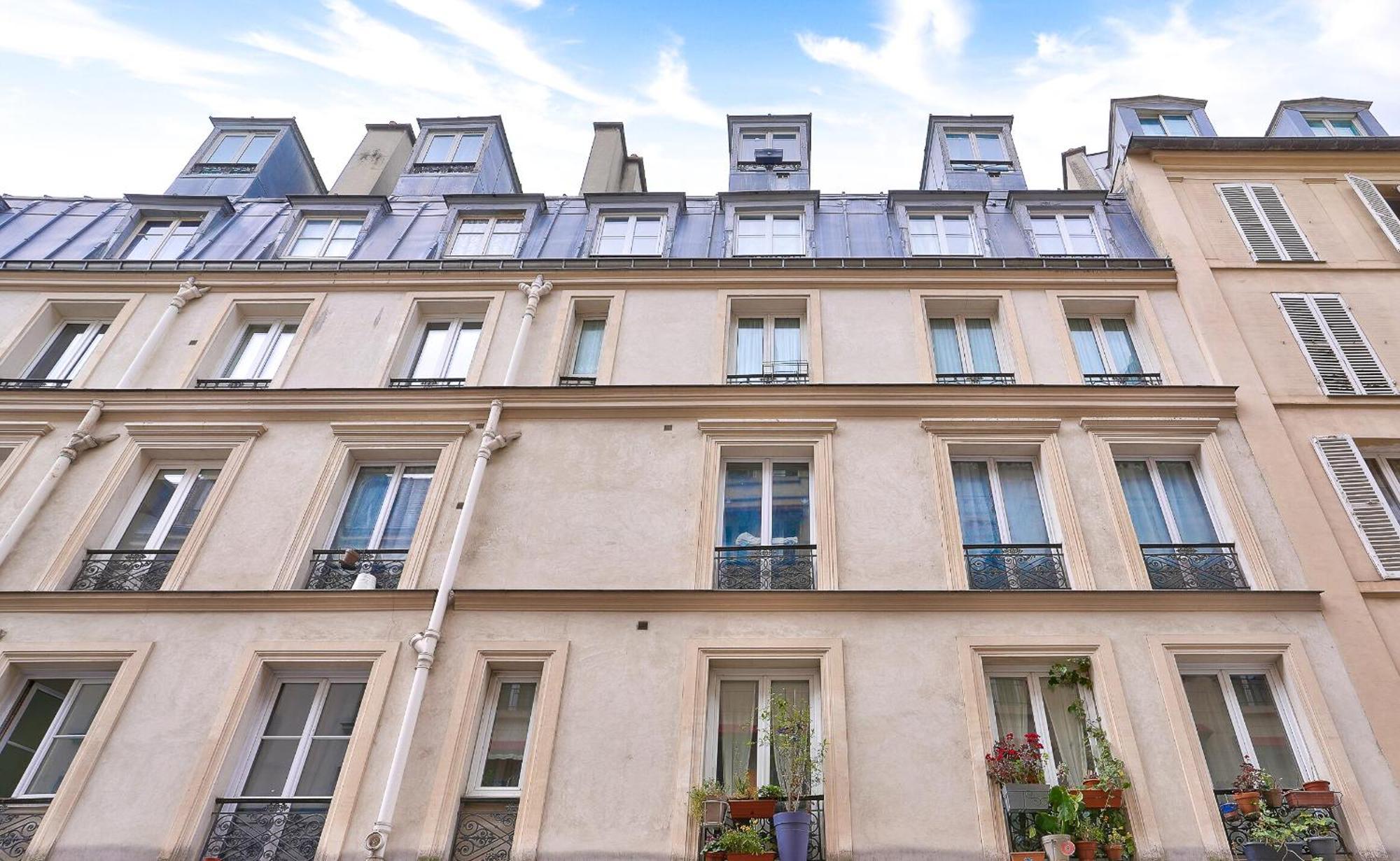 A Montmartre-sacre Coeur Apartamento Paris