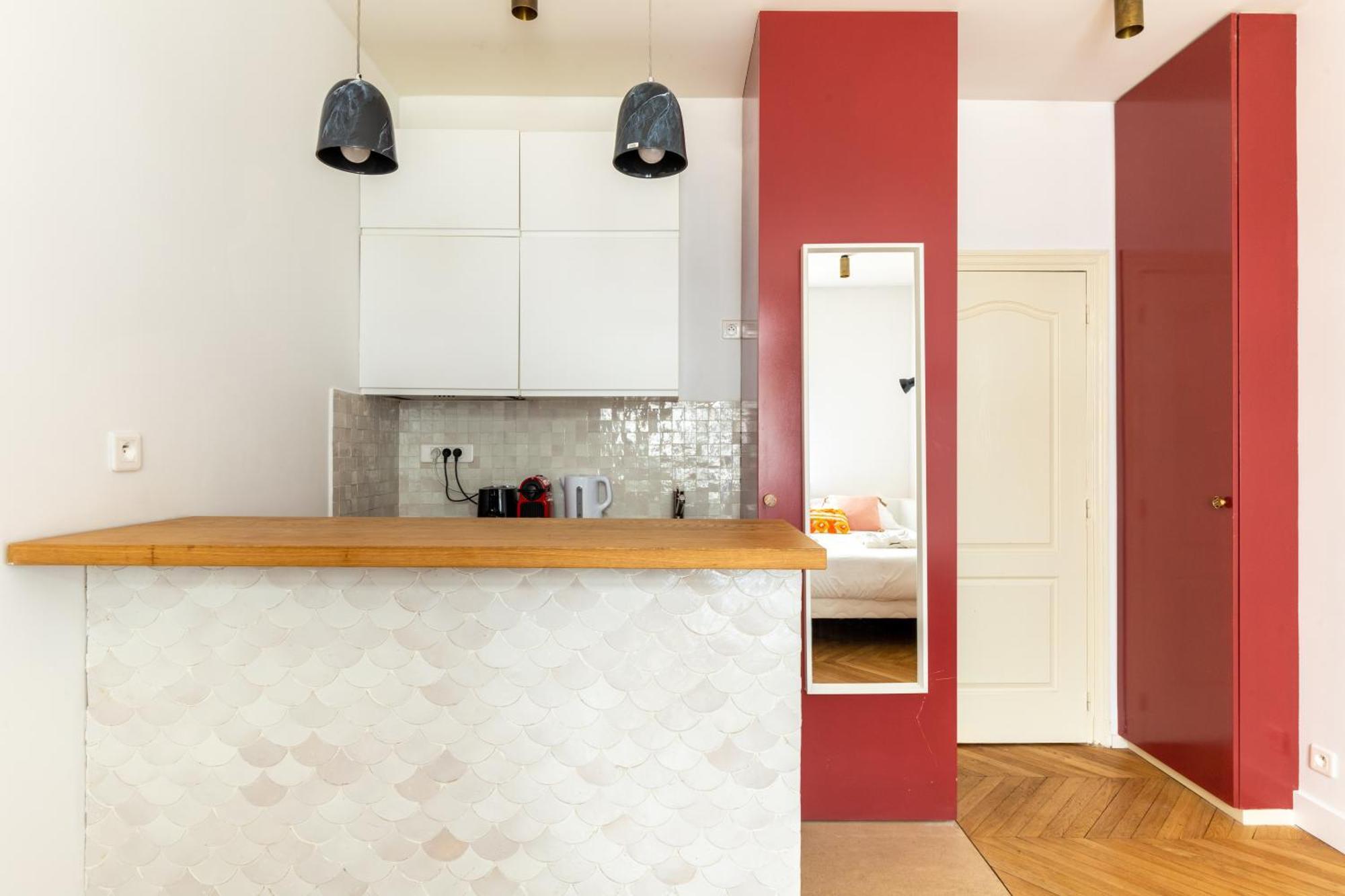Nicolo Passy Magnifique Studio Paris