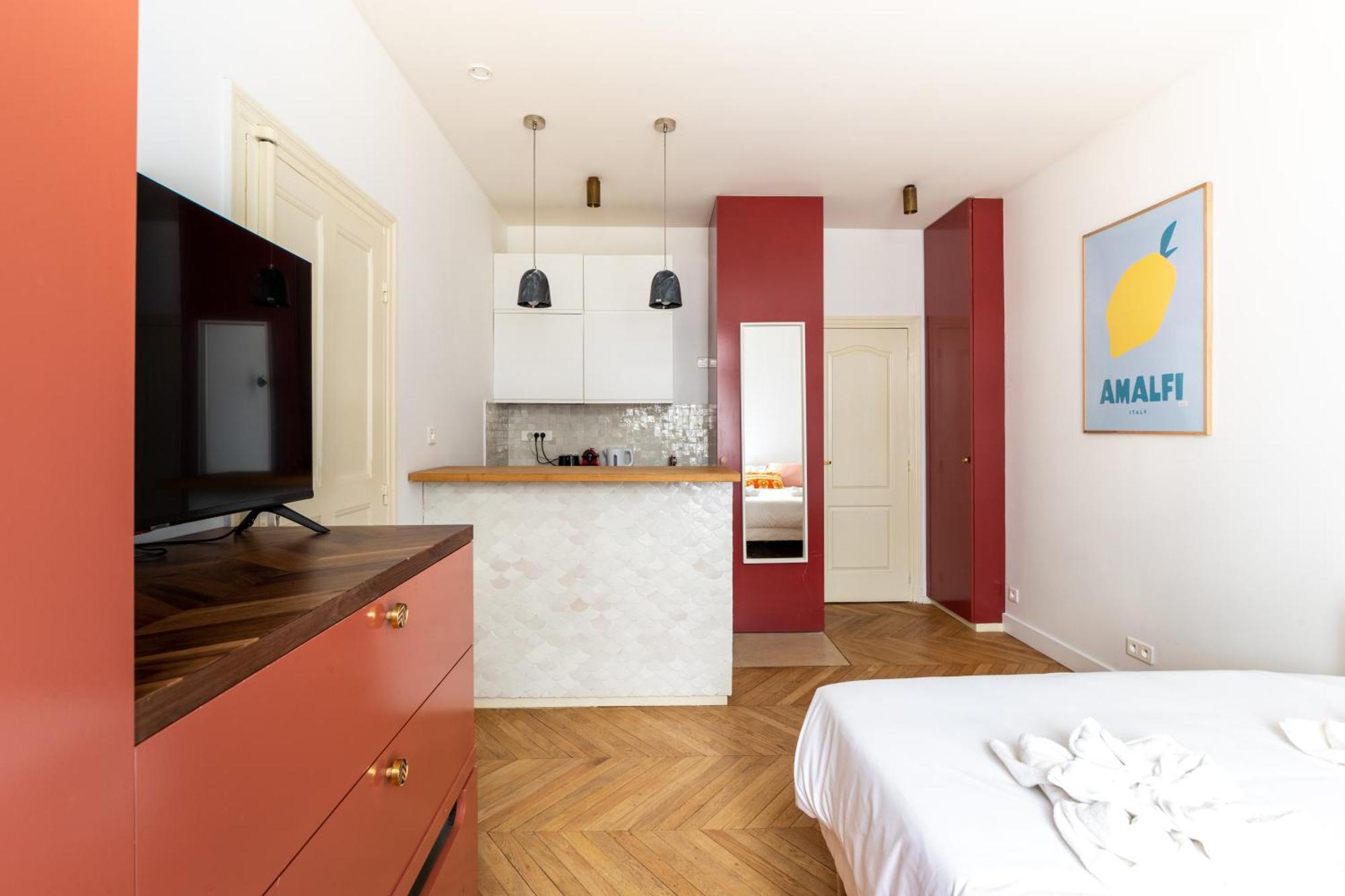 Apartment Nicolo Passy Magnifique Studio *