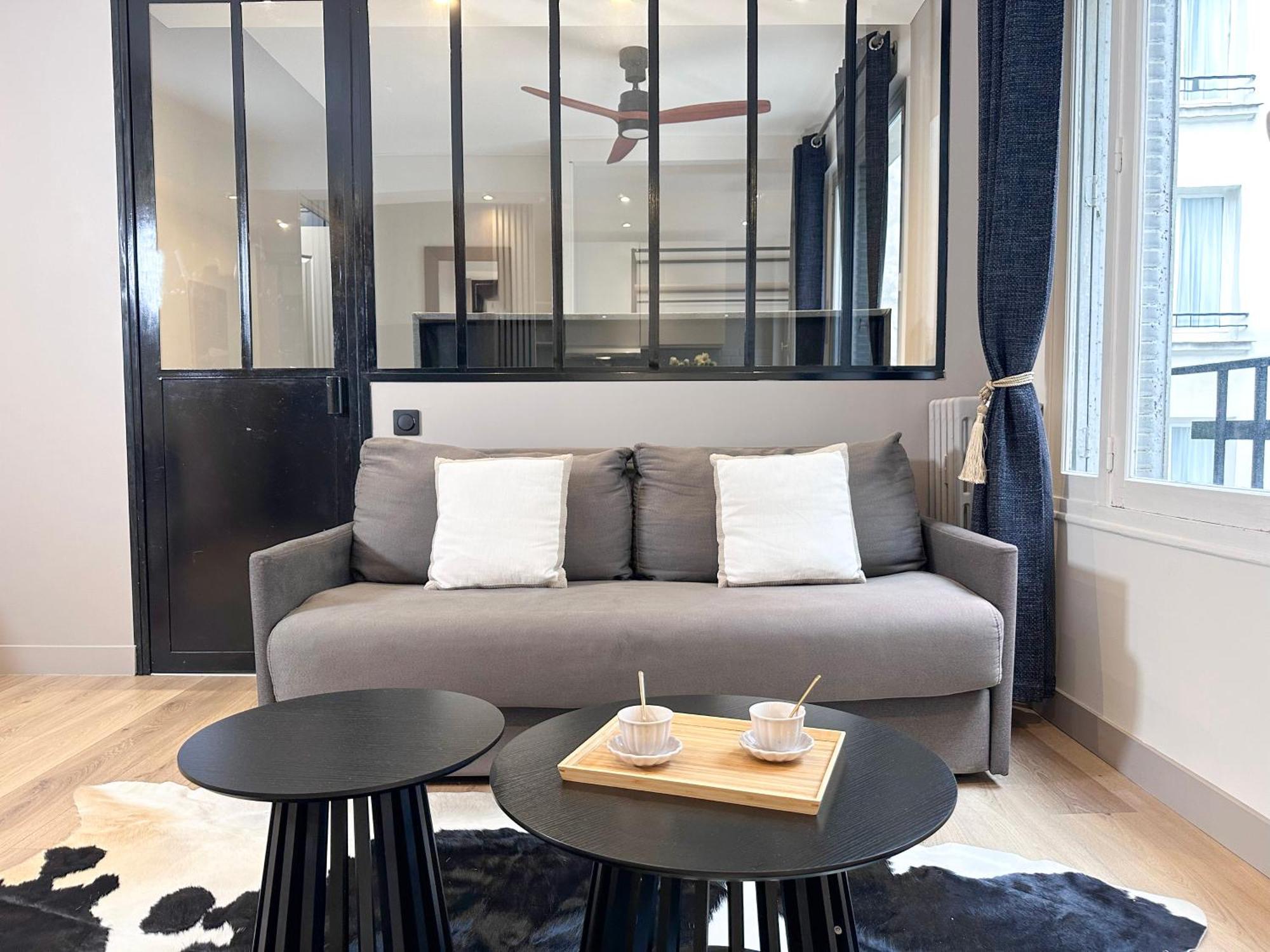 Apartment Beautiful Loft In Champs-elysees *