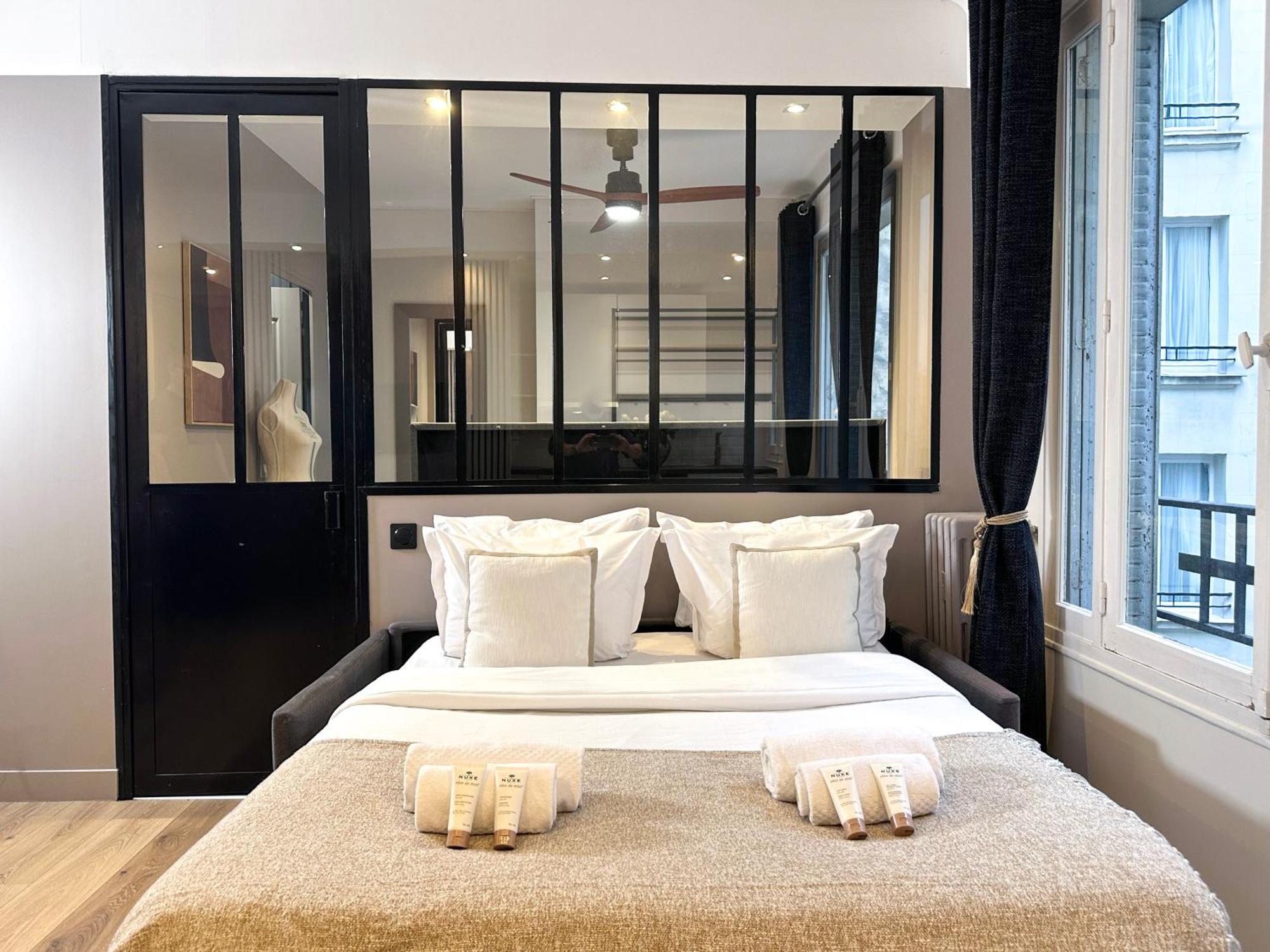Apartment Beautiful Loft In Champs-elysees