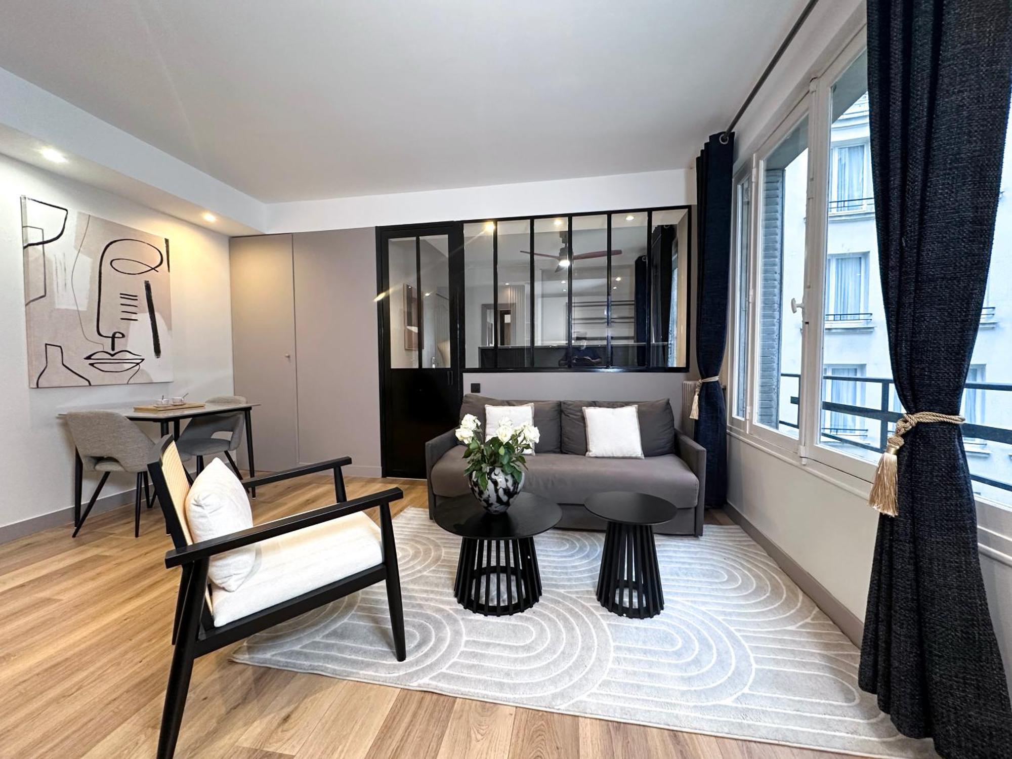 Beautiful Loft In Champs-elysees Apartment Paris