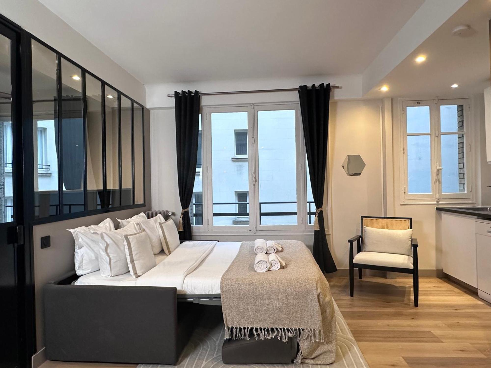 Apartment Beautiful Loft In Champs-elysees