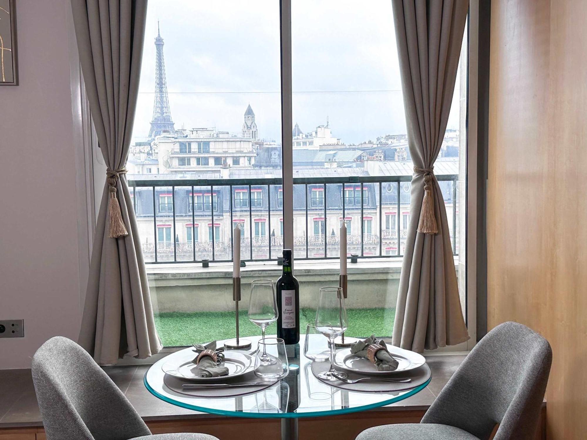 Apartamento Unique Panoramic Flat Champs-elysees *
