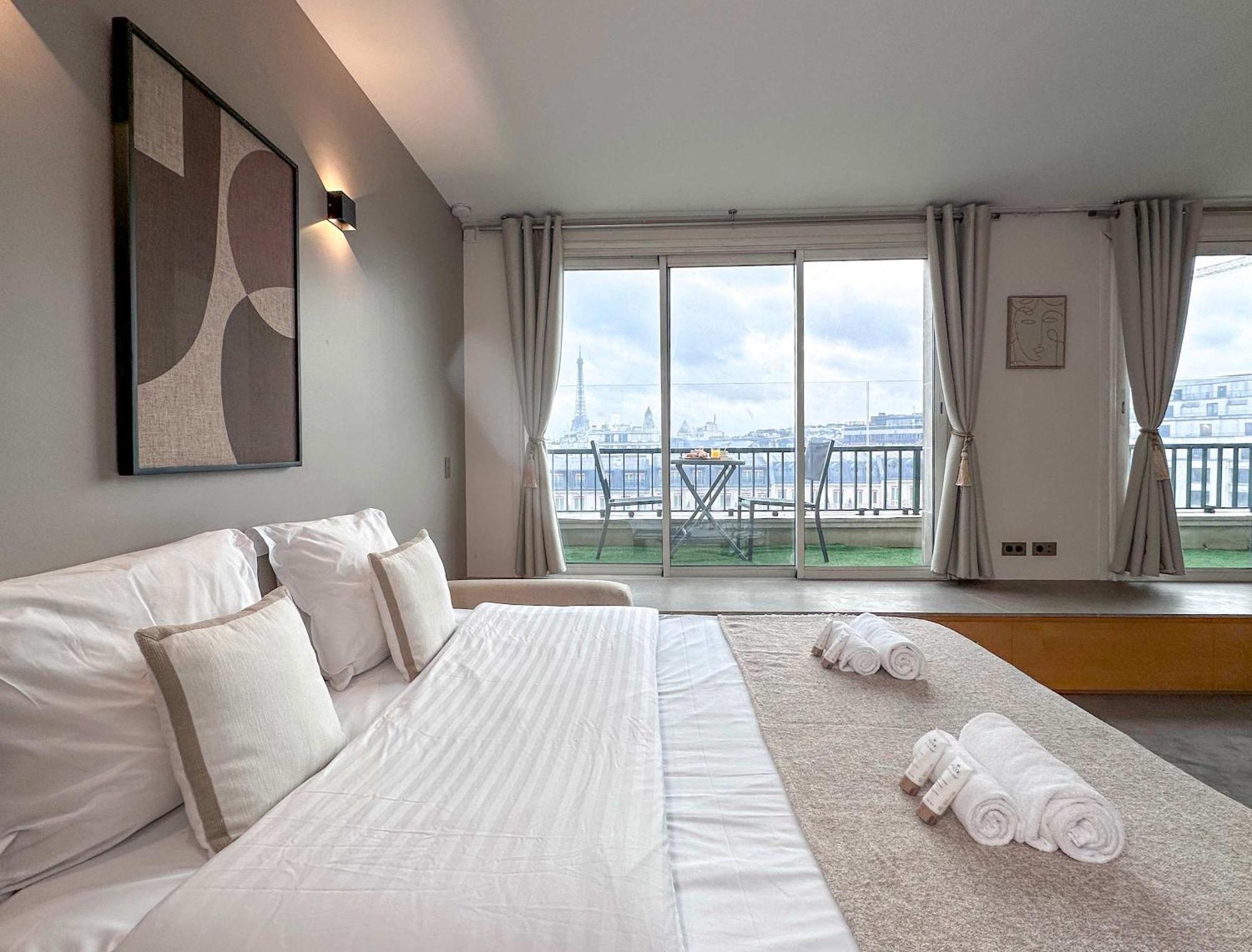 Apartamento Unique Panoramic Flat Champs-elysees *