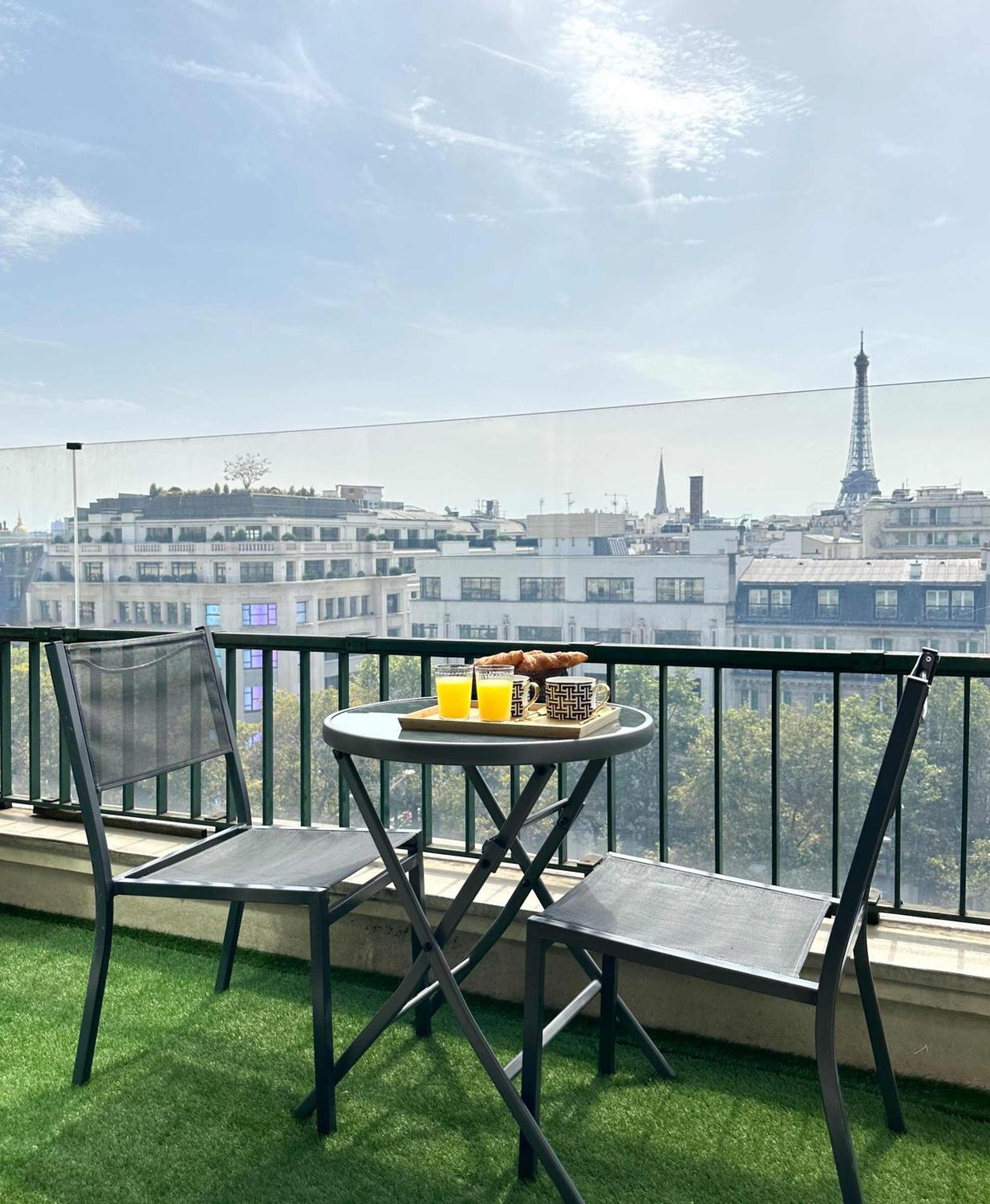 Apartamento Unique Panoramic Flat Champs-elysees Paris