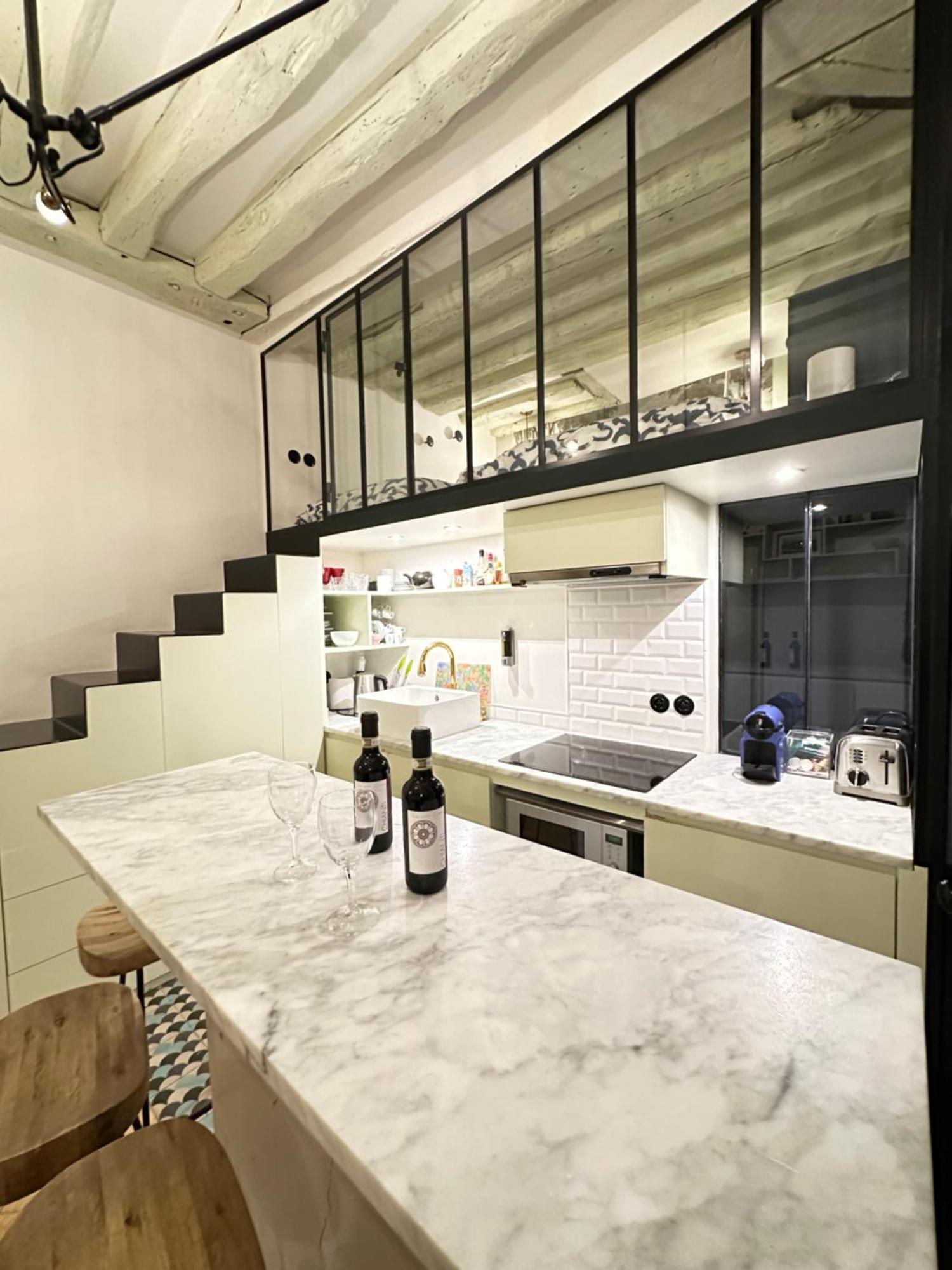 Apartamento Cosy Flat In Marais
