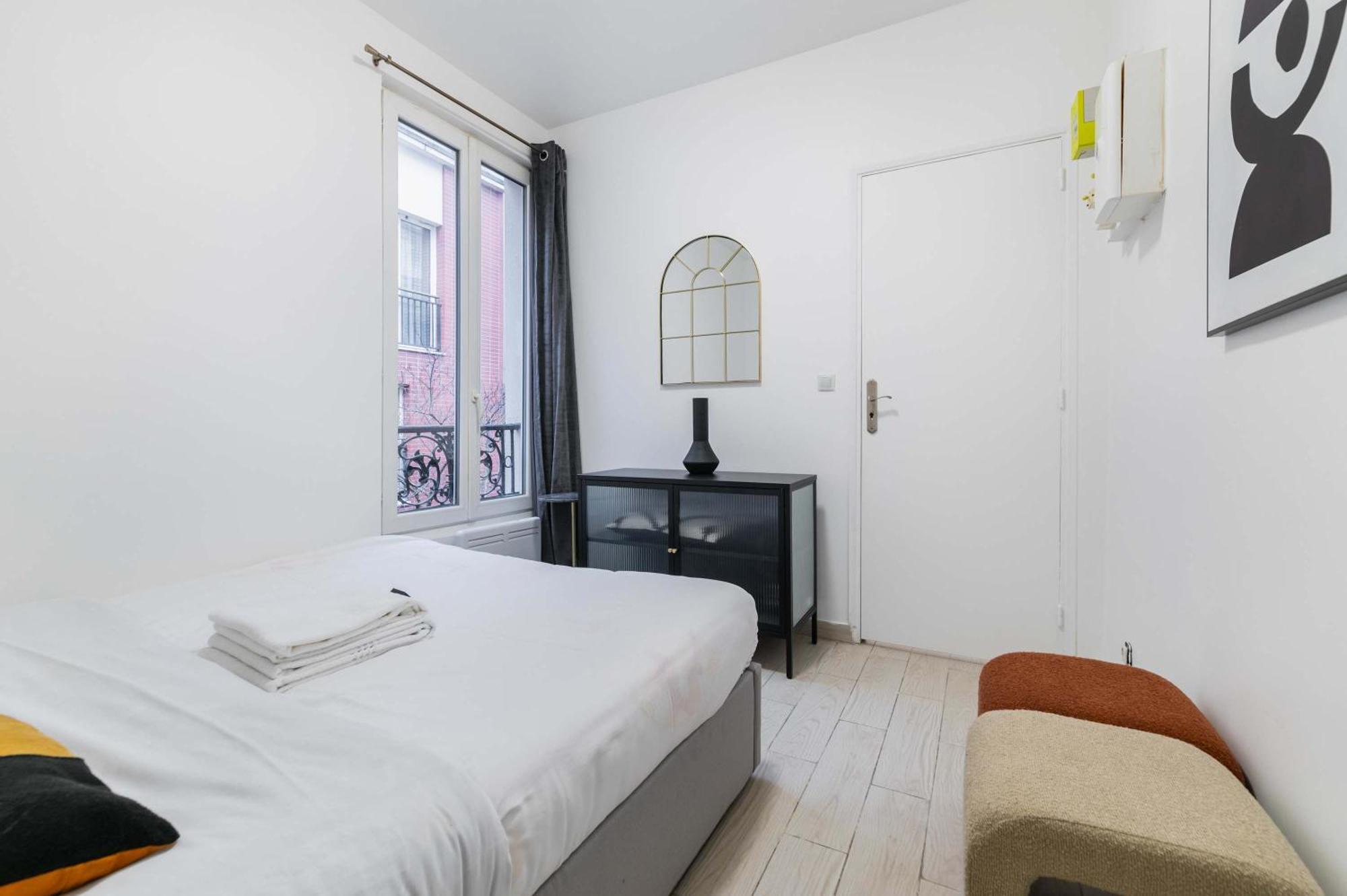 Appartement Cosy Hopital Bichat - 18 - 4p - Flat-guest *