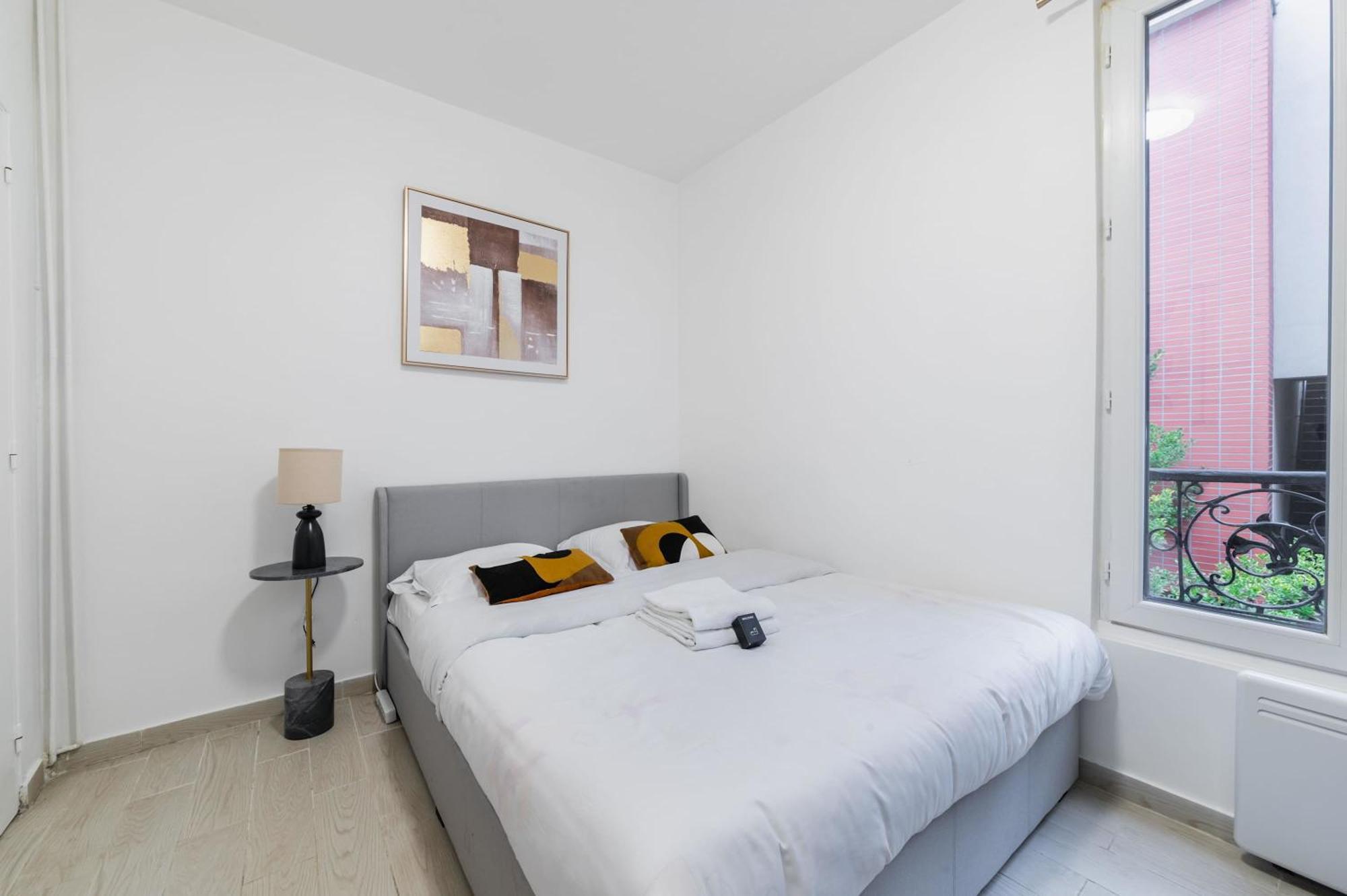 Cosy Hopital Bichat - 18 - 4p - Flat-guest Appartement