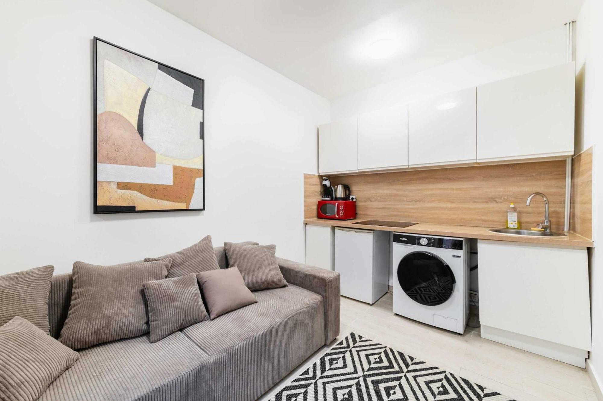 Cosy Hopital Bichat - 18 - 4p - Flat-guest Appartement *