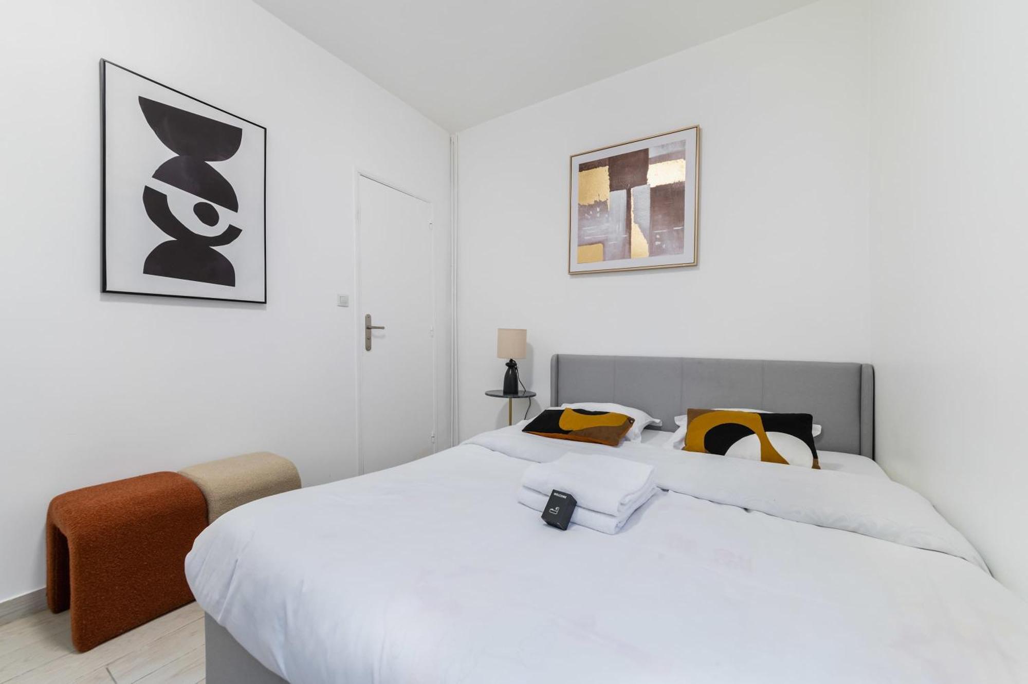 Cosy Hopital Bichat - 18 - 4p - Flat-guest Appartement Paris