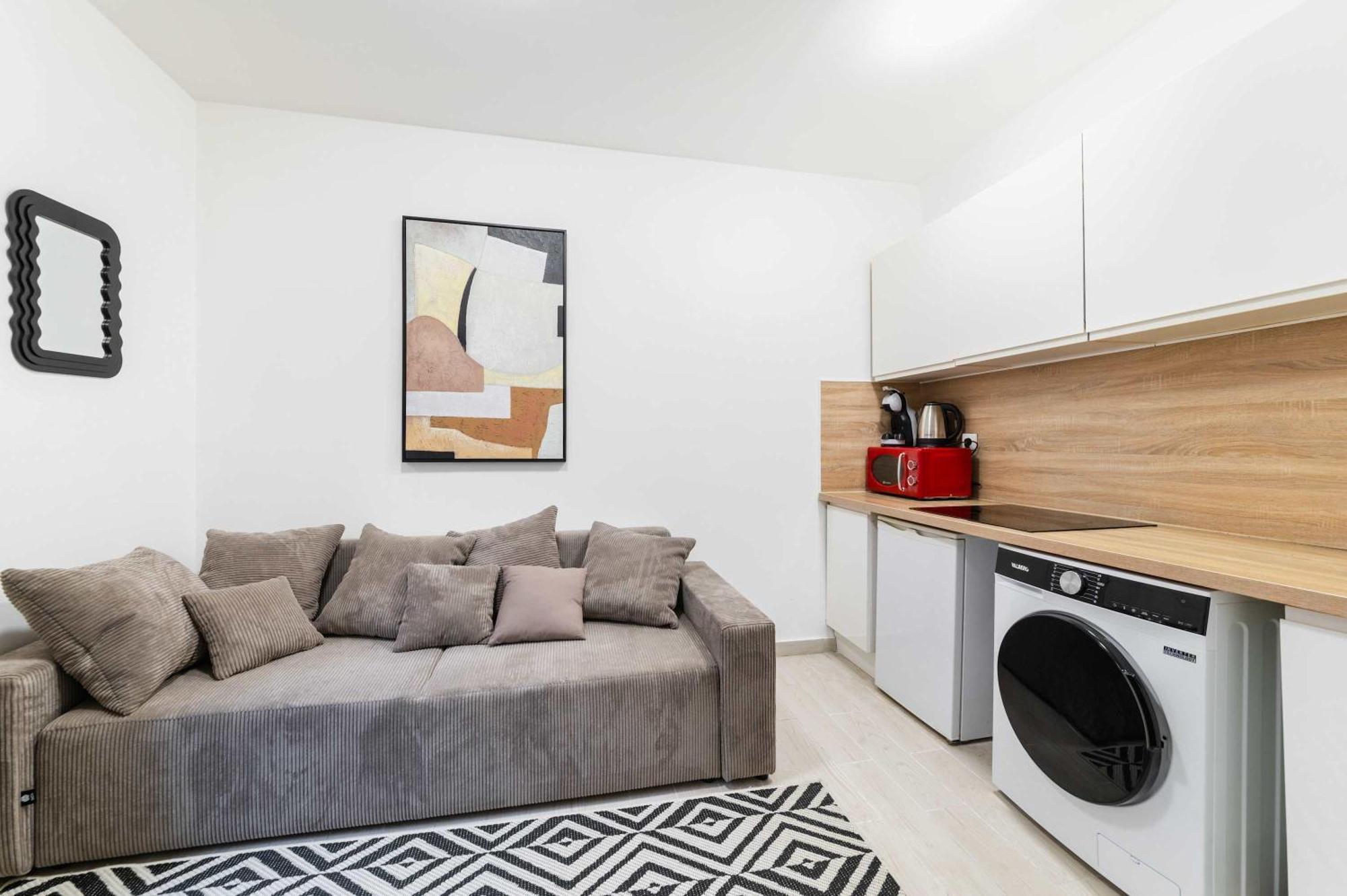 Appartement Cosy Hopital Bichat - 18 - 4p - Flat-guest Paris