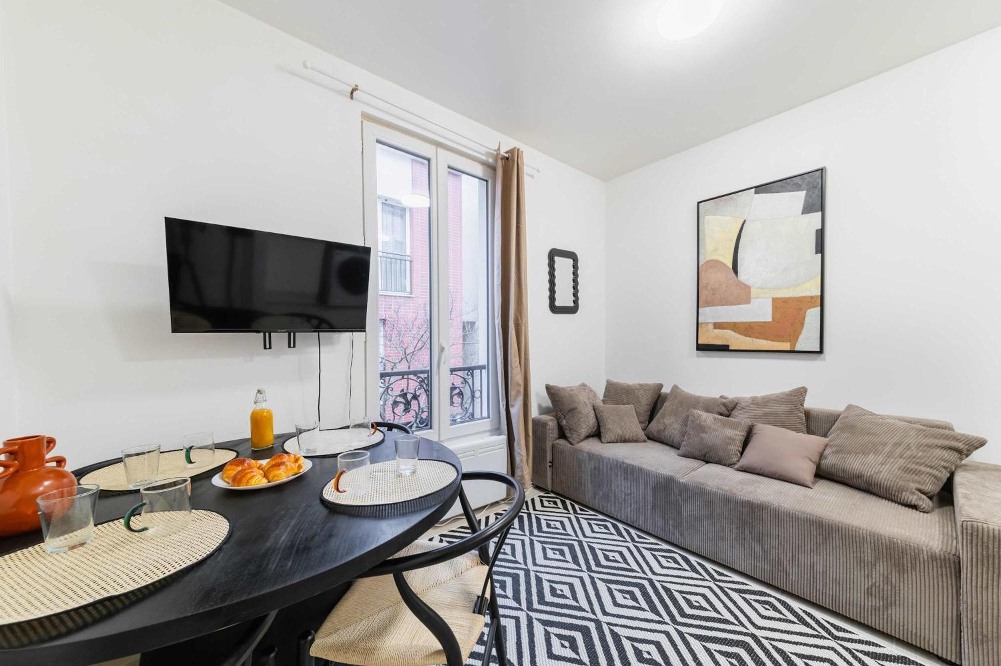Cosy Hopital Bichat - 18 - 4p - Flat-guest Paris