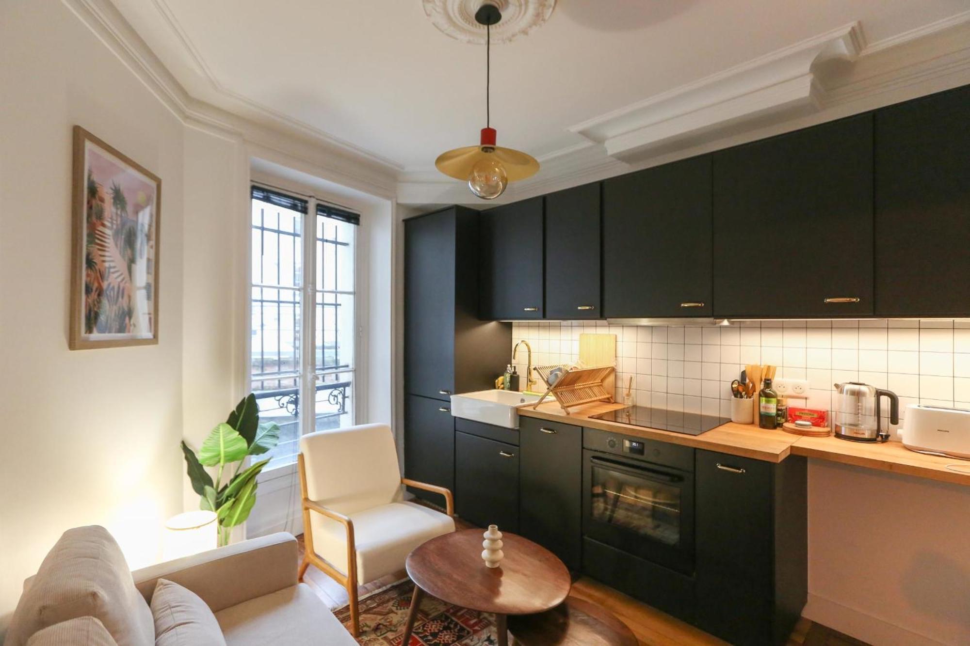 Apartment Splendid T2 Near Menilmontant Paris