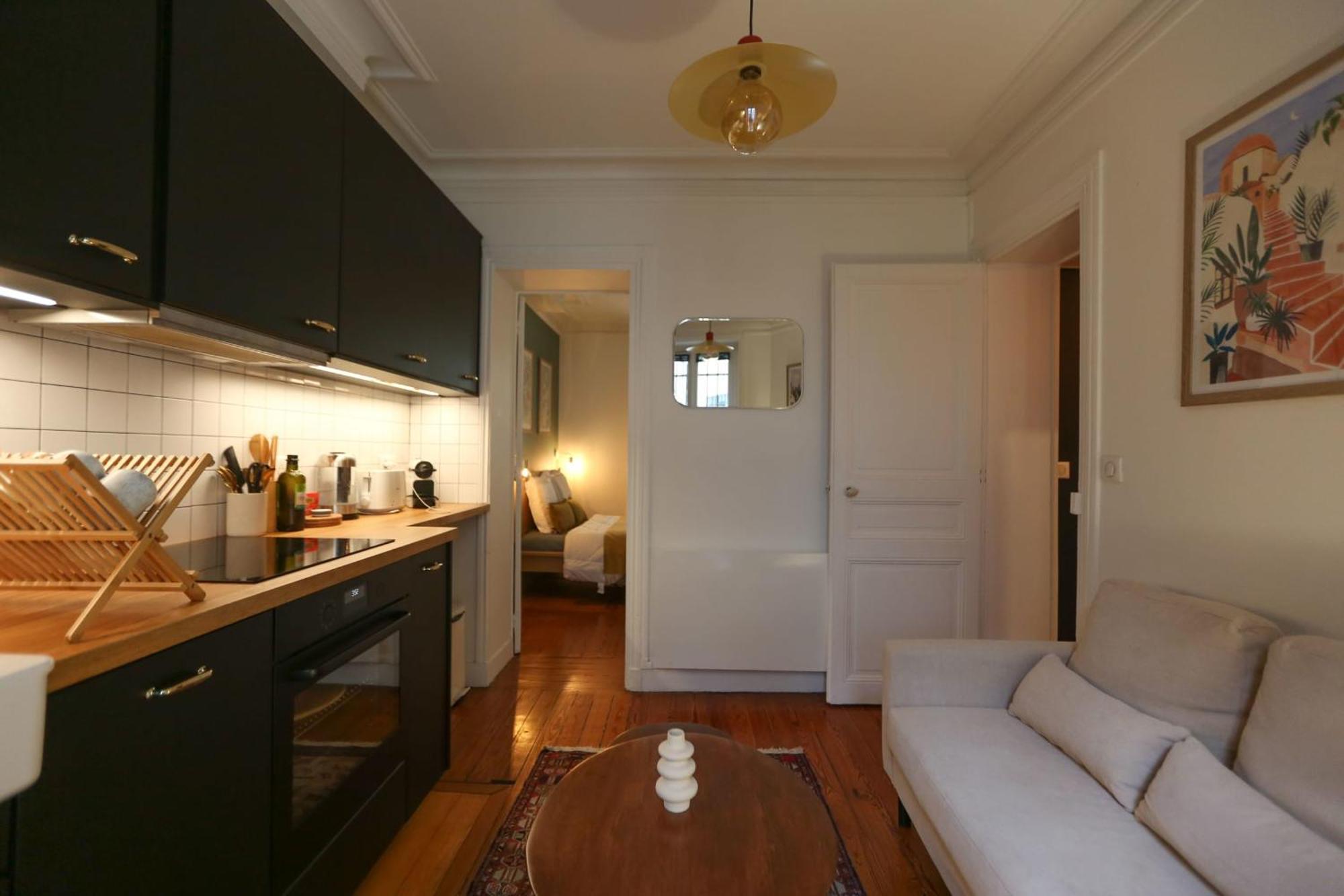 Apartment Splendid T2 Near Menilmontant *