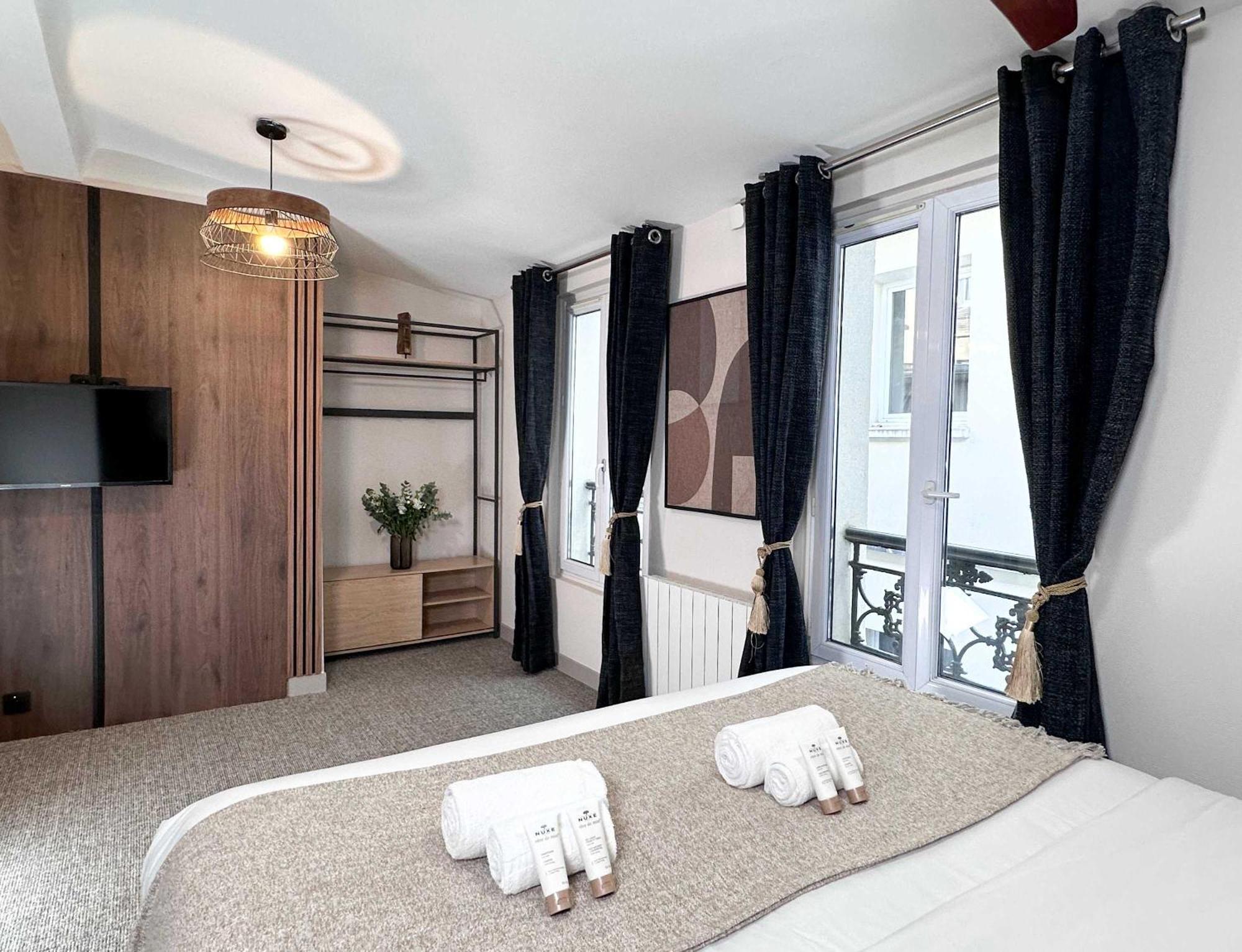 Appartement Peaceful Near Porte De Versailles