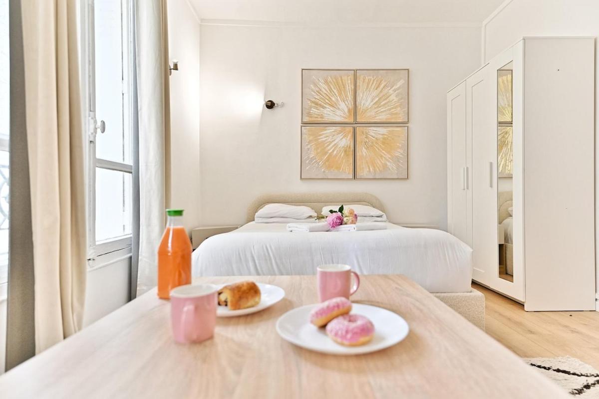 Peaceful Parc Des Buttes-chaumont - Ii Apartment Paris