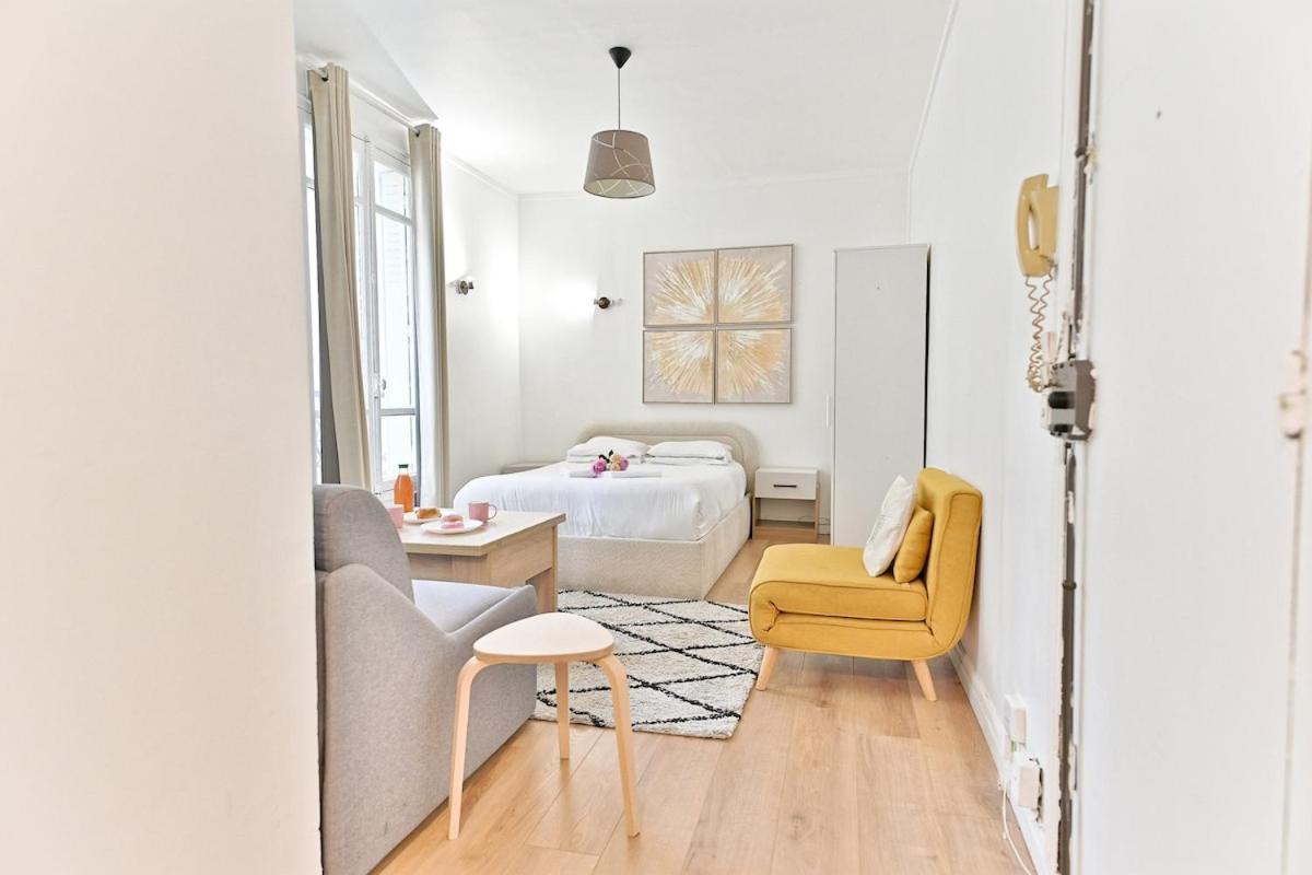 Apartment Peaceful Parc Des Buttes-chaumont - Ii