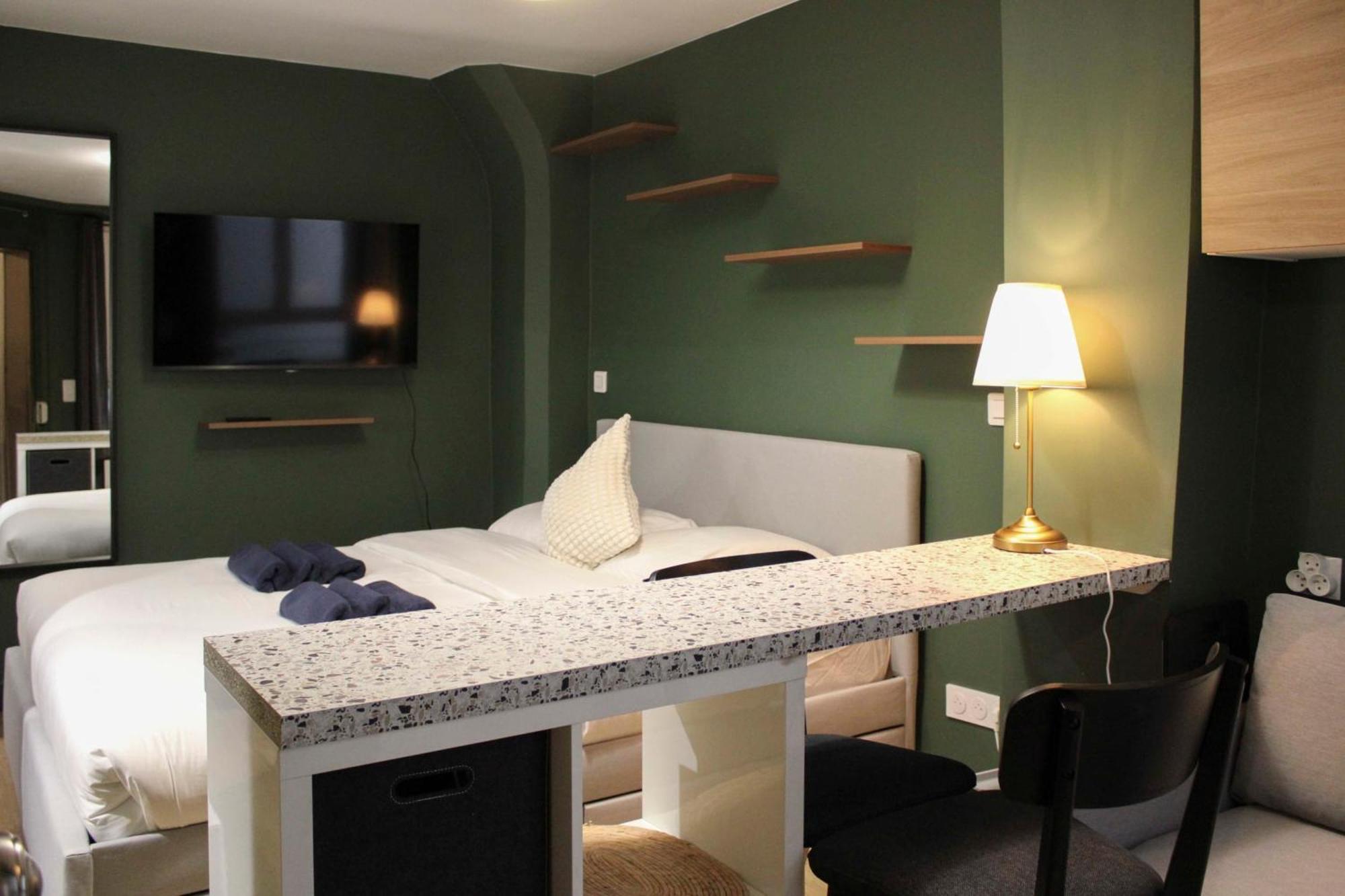Beautiful 2 Steps From The Musee Grevin Apartamento