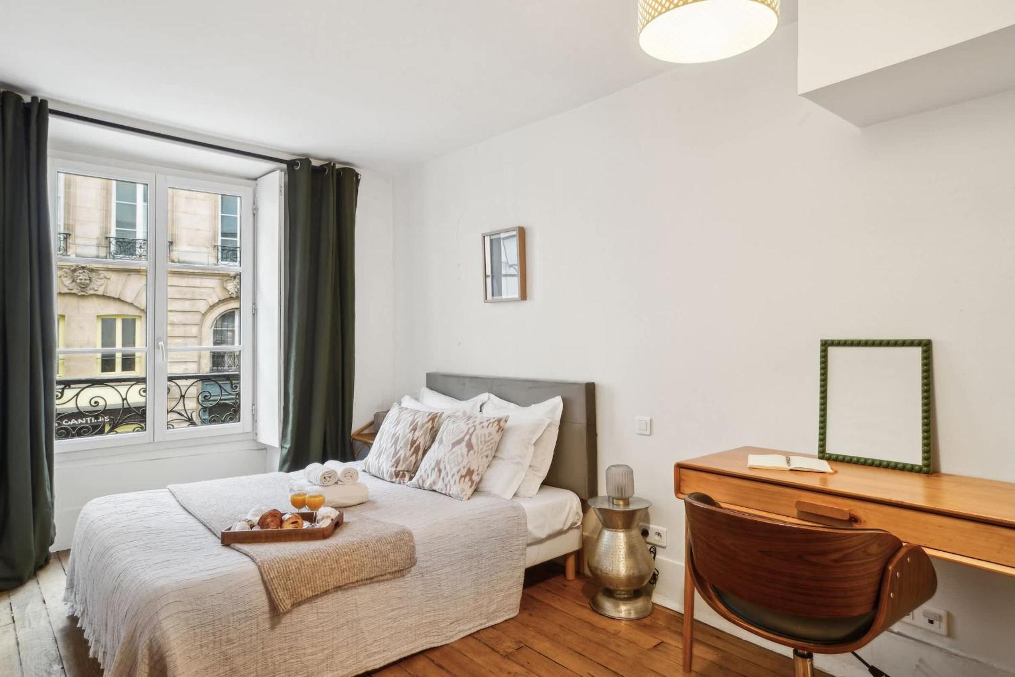Palais Royal & Louvre - 1br - Cityapartmentstay Paris