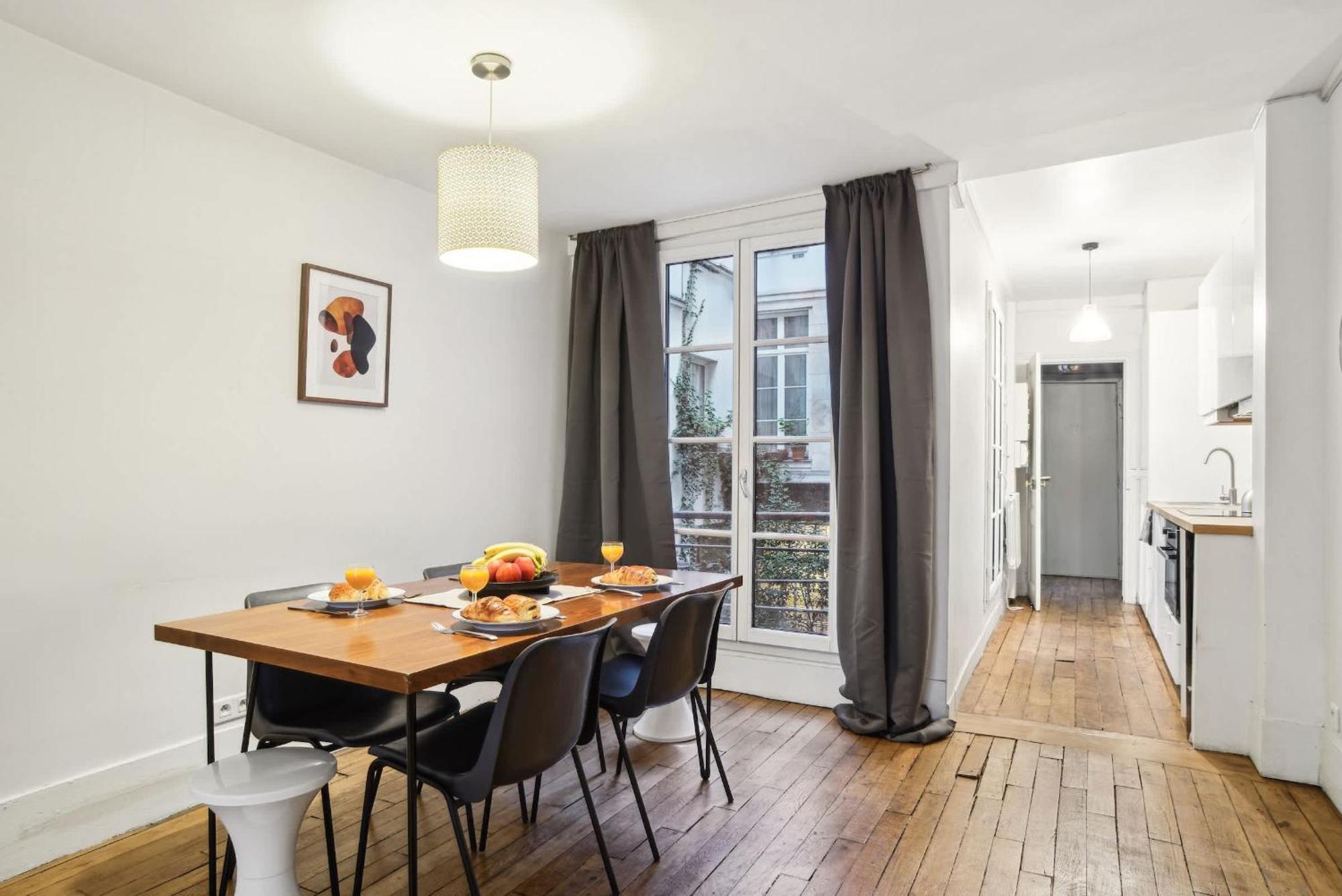 Palais Royal & Louvre - 1br - Cityapartmentstay Paris