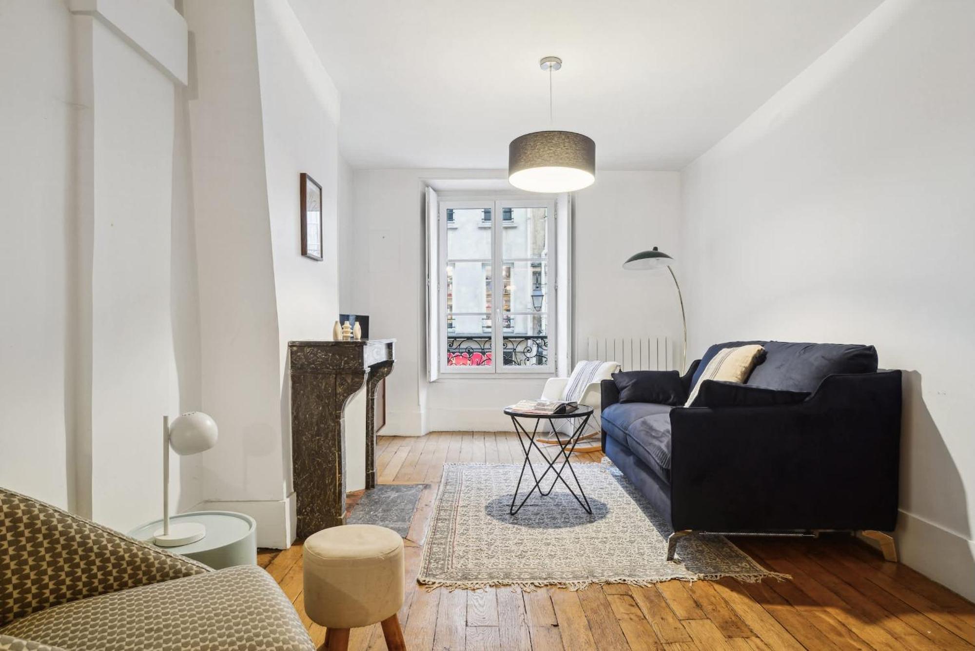 Palais Royal & Louvre - 1br - Cityapartmentstay * Paris