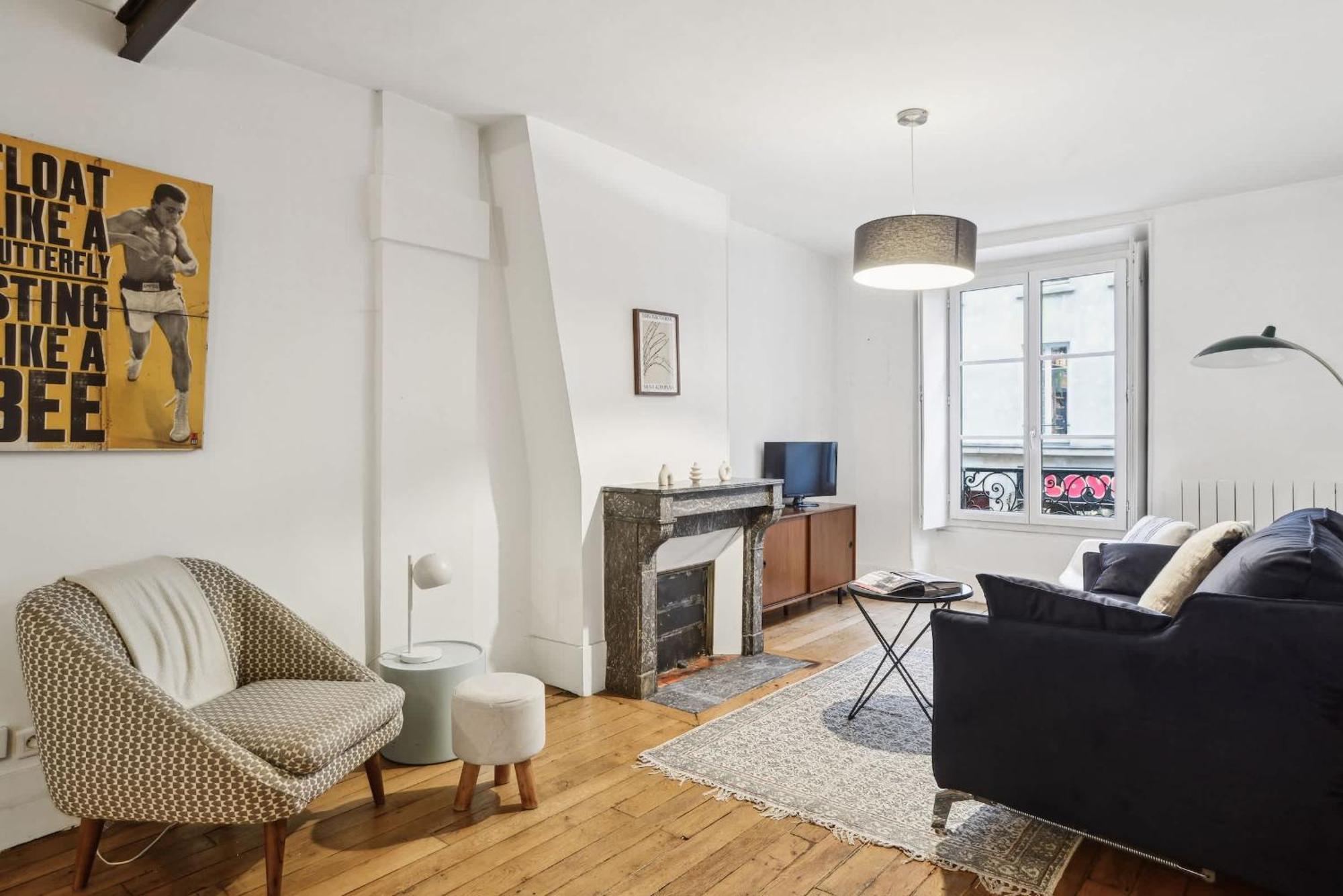 Palais Royal & Louvre - 1br - Cityapartmentstay