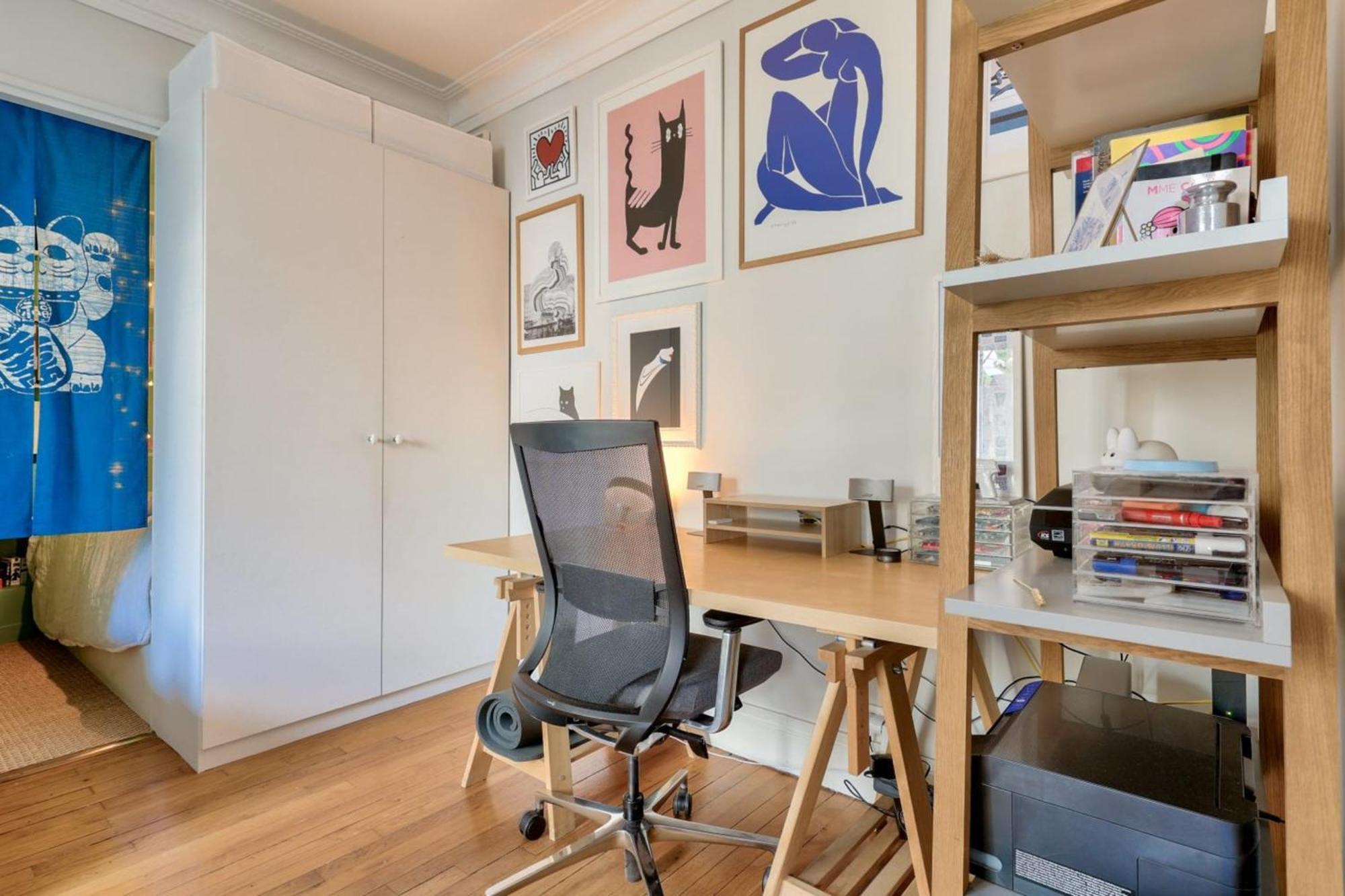 Flexliving - - Crimee Apartment Paris