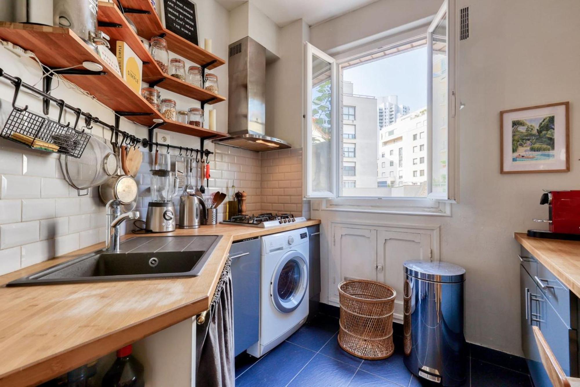 Flexliving - - Crimee Apartment Paris