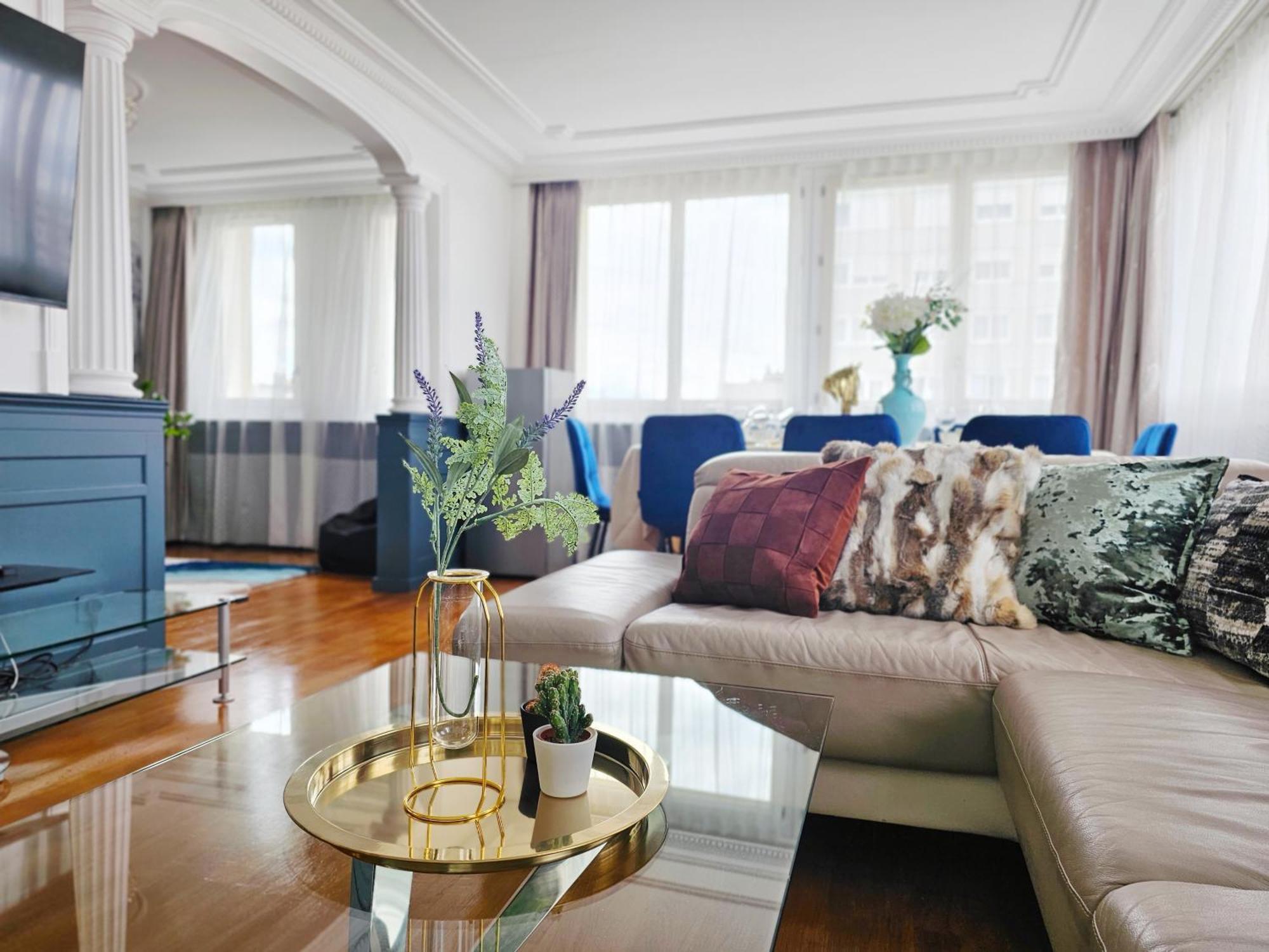 Appartement Vue Panoramique Parking Free Paris