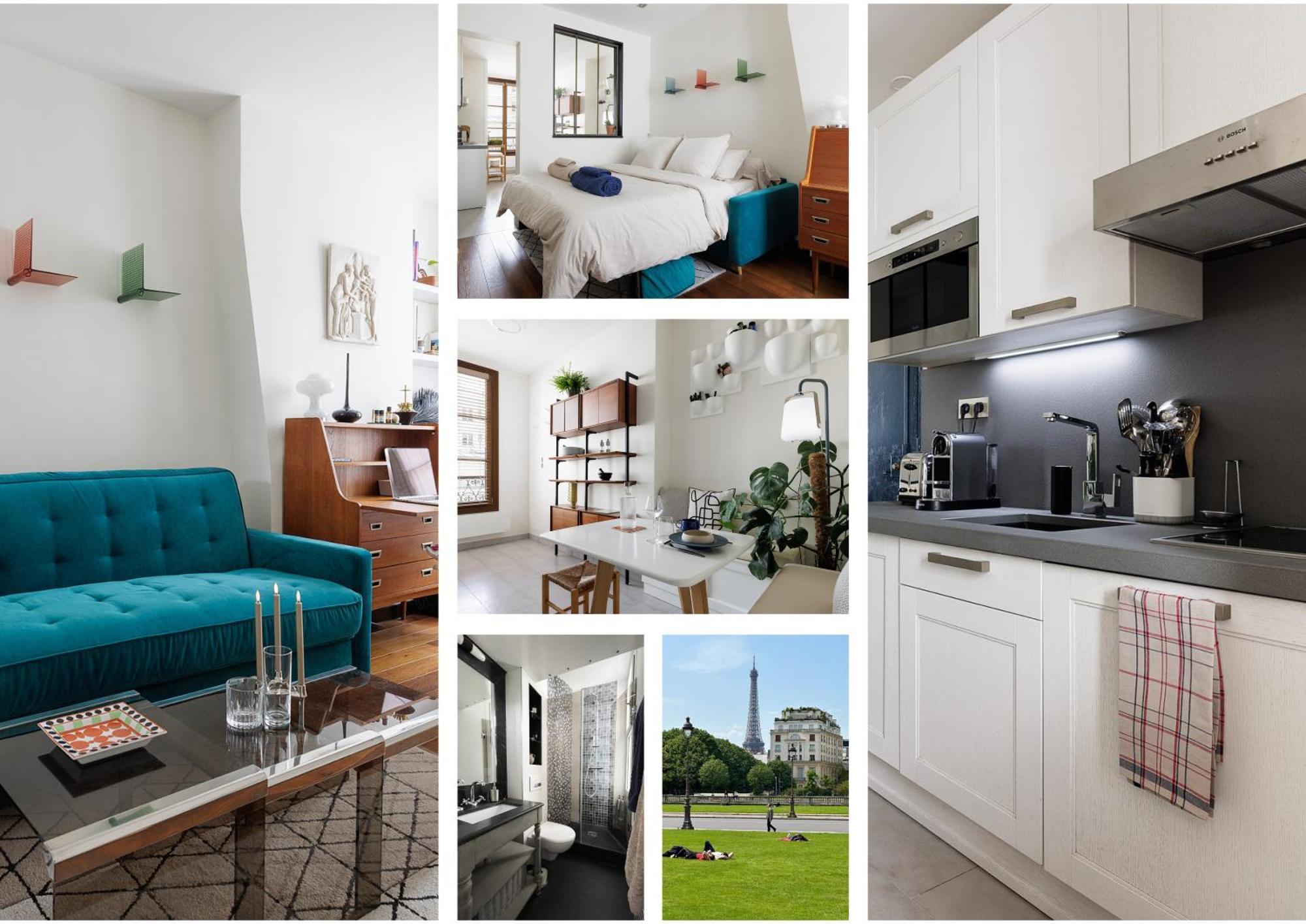 Lucky - Amelie & Eiffel - Tax Returned Apartment