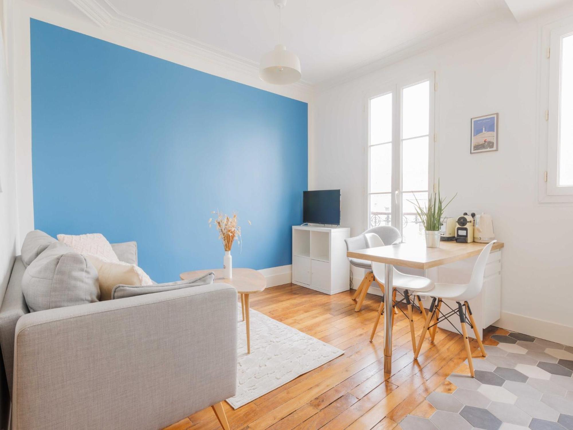 Cosy - 1bdr 2p - Guy Moquet Apartment Paris
