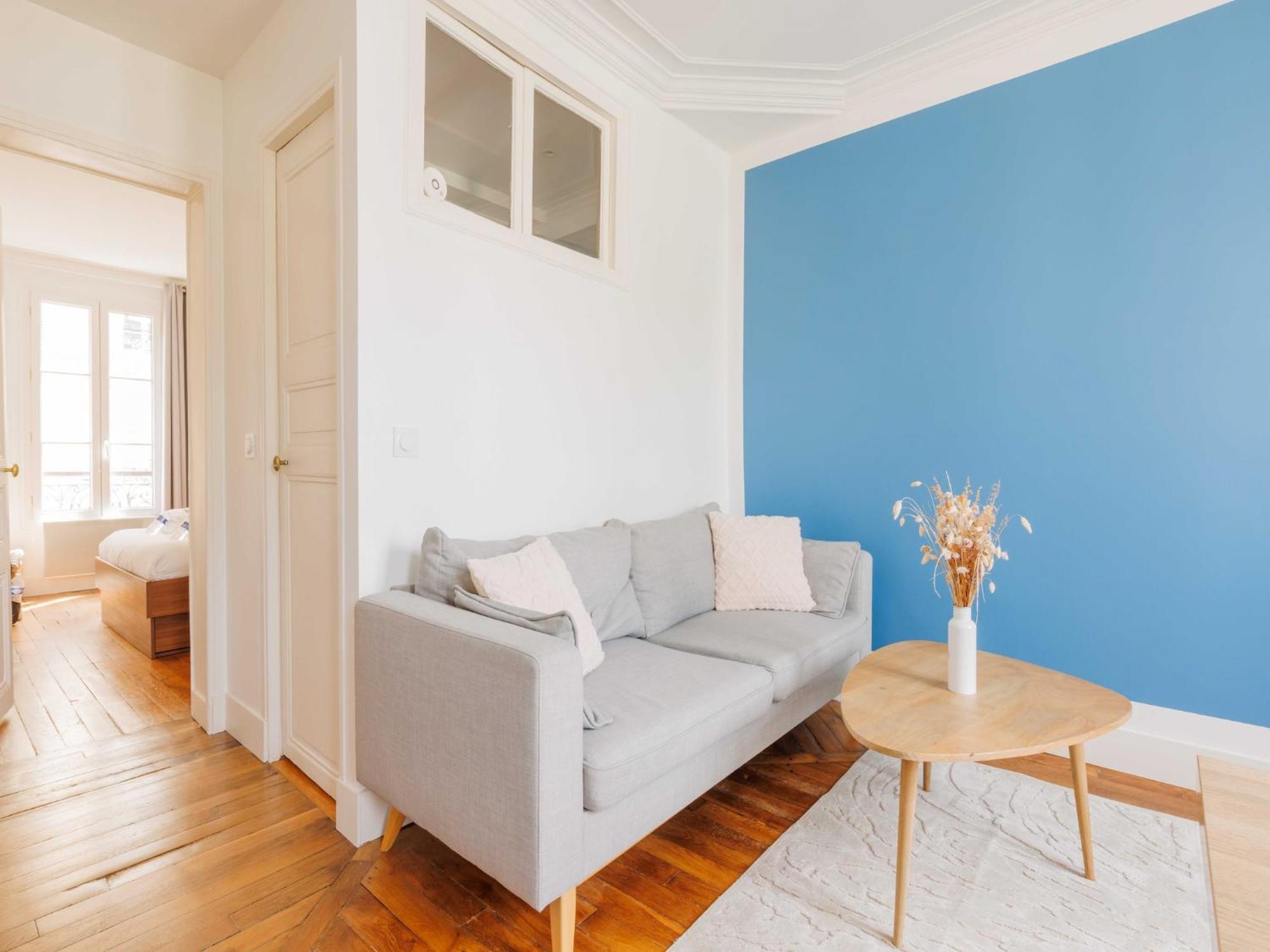 Cosy - 1bdr 2p - Guy Moquet Apartment