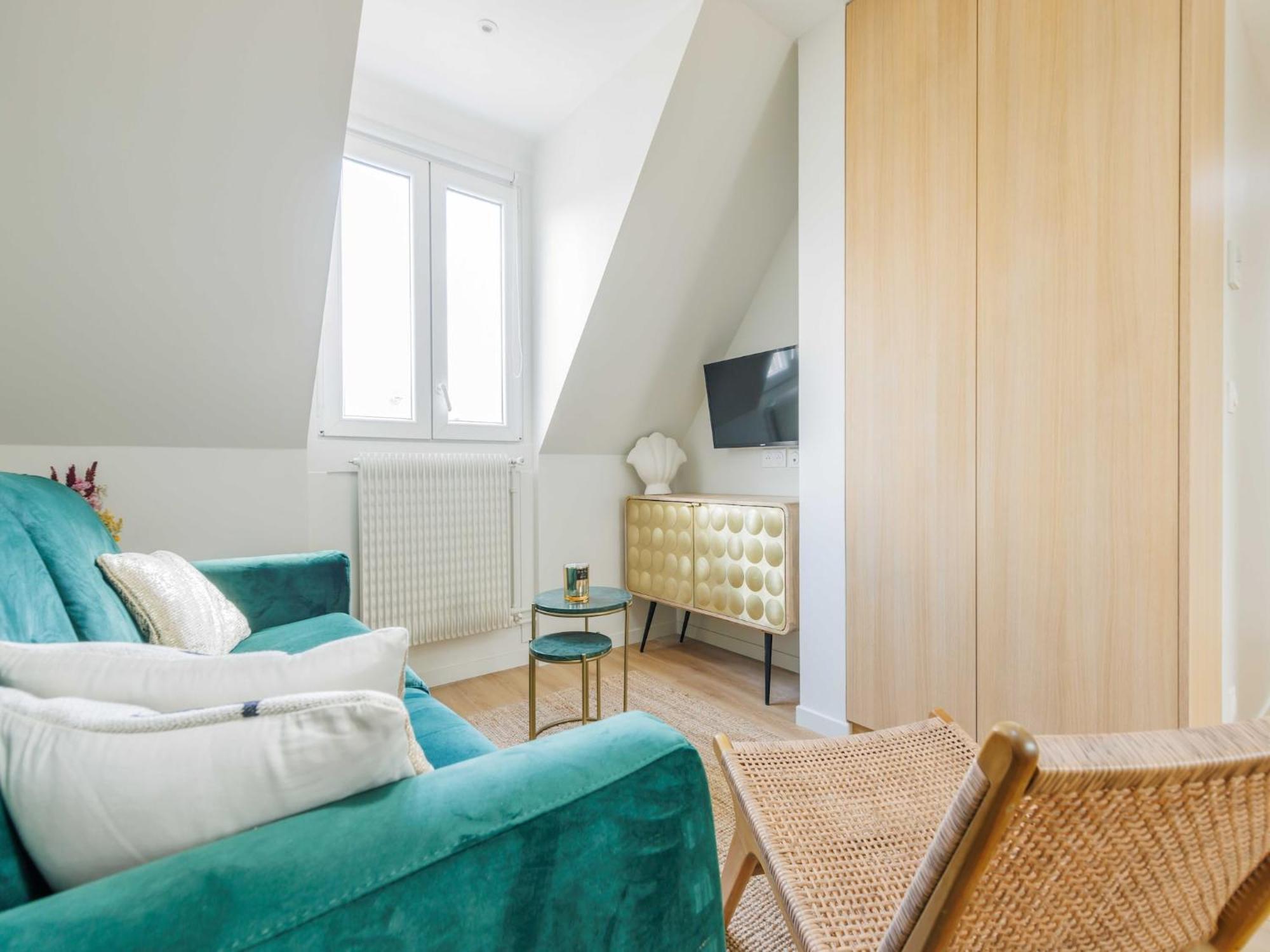 Superb 2bdr 6p Porte De Champerret