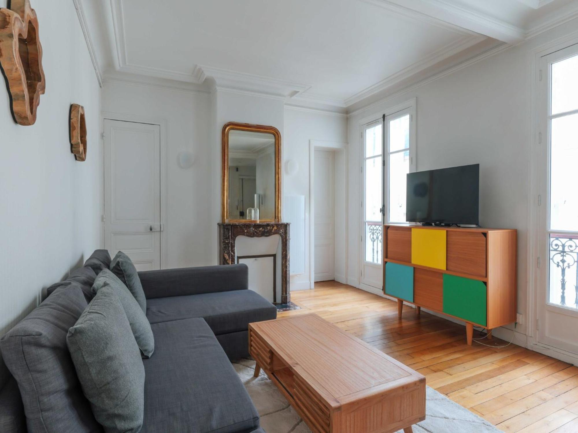 Bright - 1 Bdr 2p - Ternes Monceau Paris