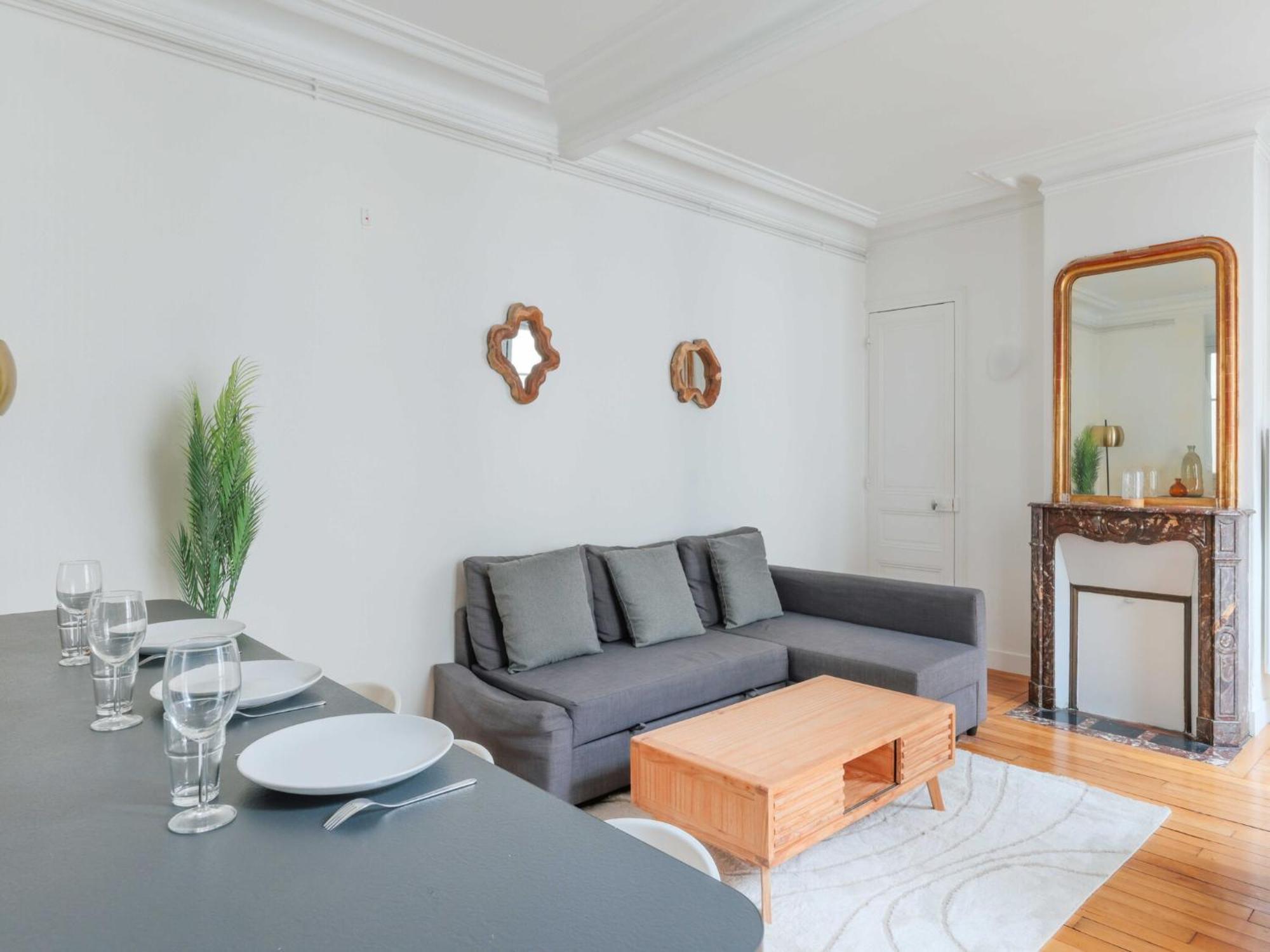 Bright - 1 Bdr 2p - Ternes Monceau Apartment