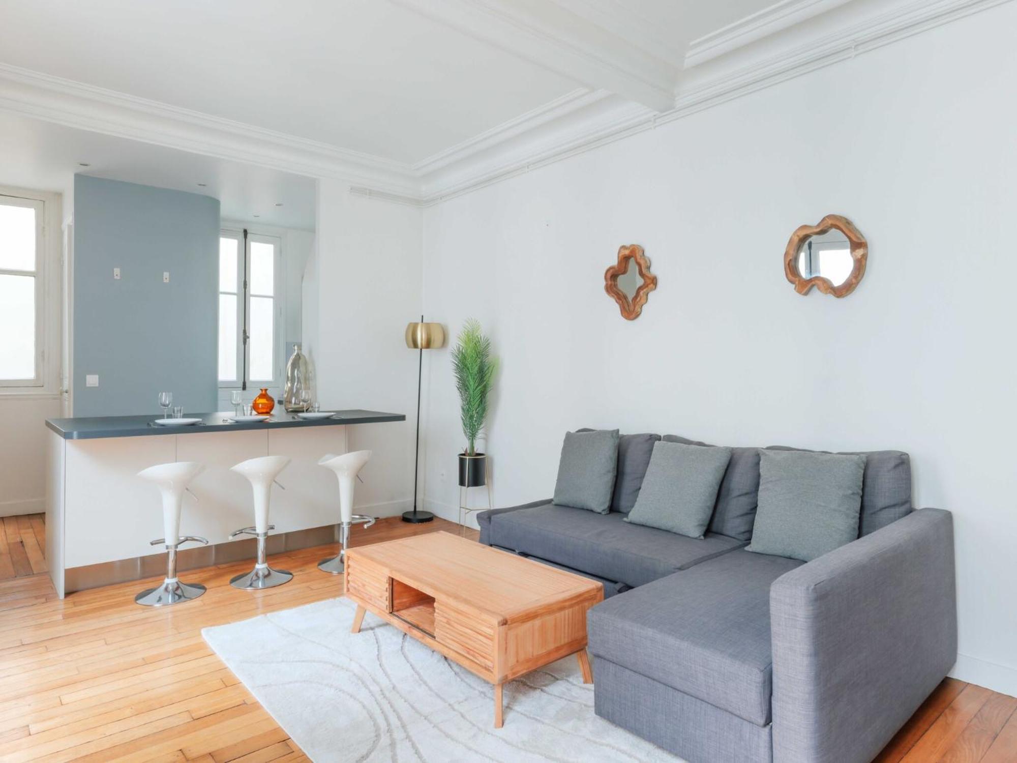Bright - 1 Bdr 2p - Ternes Monceau Apartment