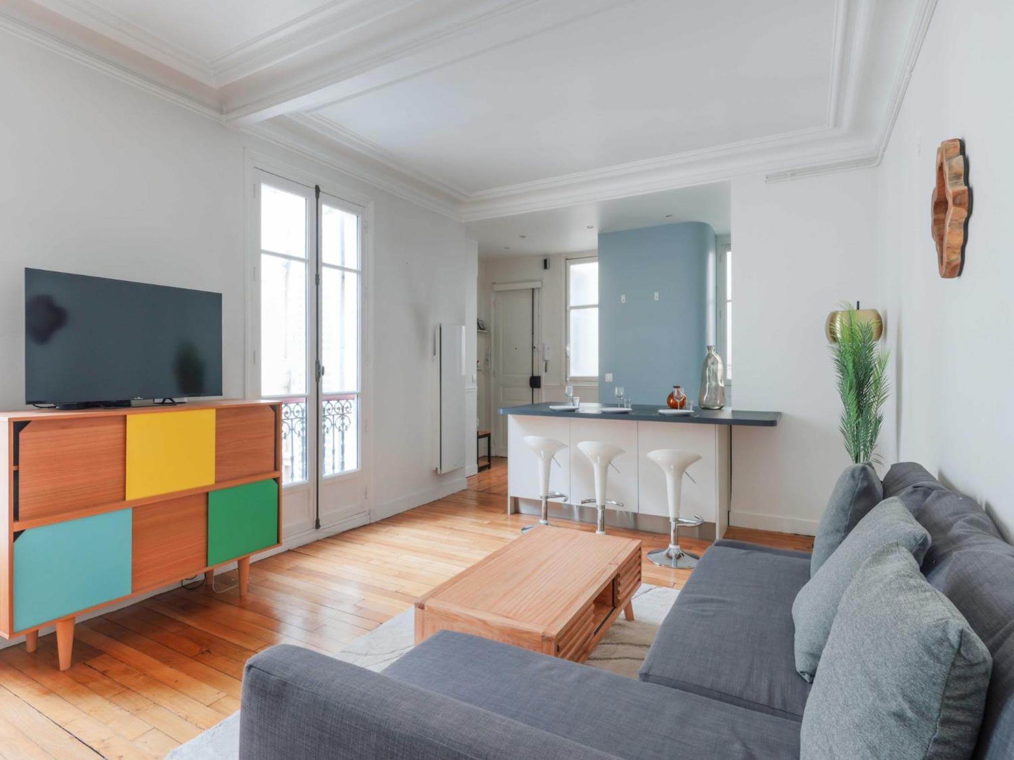 Apartment Bright - 1 Bdr 2p - Ternes Monceau *