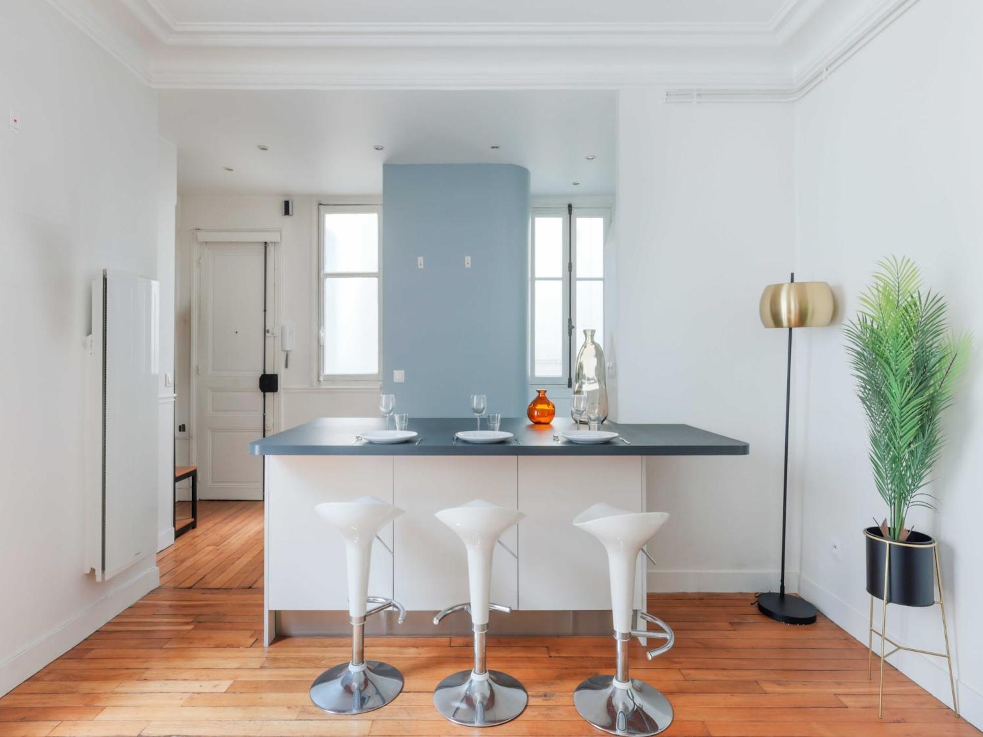 Apartment Bright - 1 Bdr 2p - Ternes Monceau *