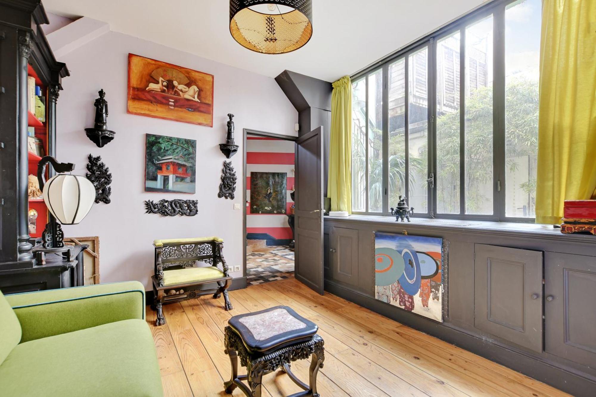 Apartamento Pick A Flat's Townhouse In Montparnasse - Boulevard Du Montparnasse Paris
