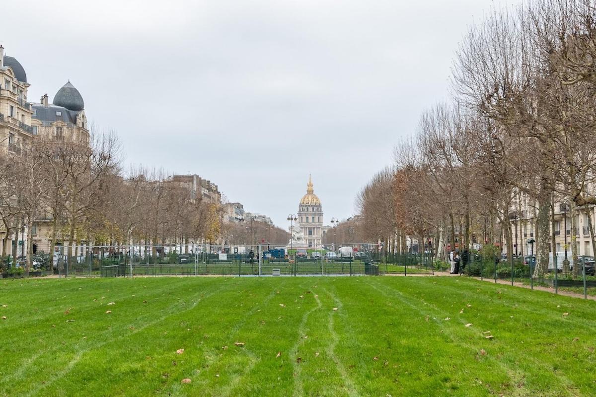 Pacino Invalides-tour Eiffel- 4 Pers Apartment Paris