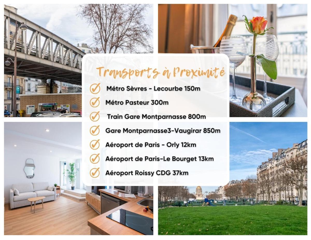 Apartment Pacino Invalides-tour Eiffel- 4 Pers