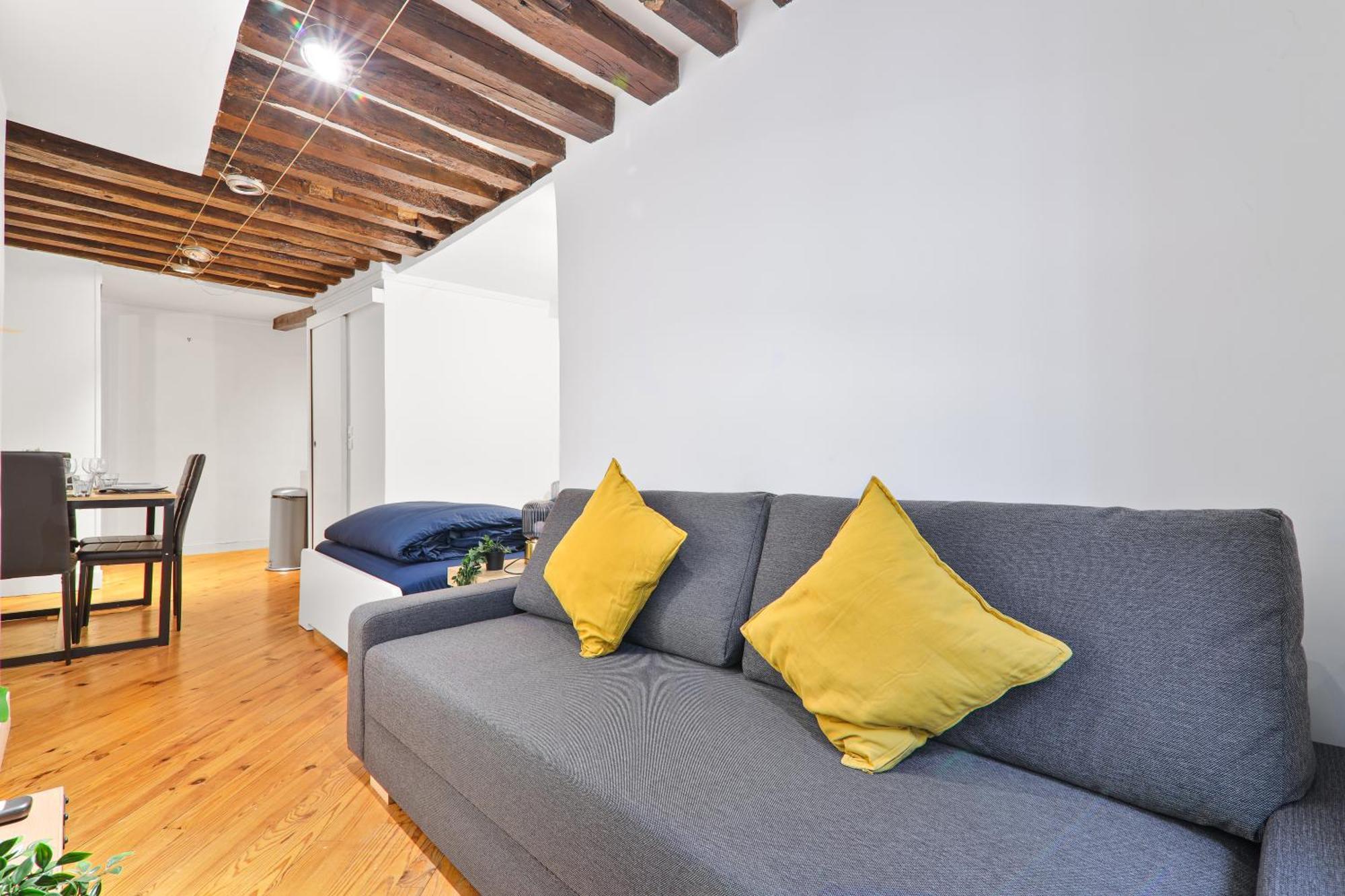 Quartier Les Marais Free Netflix Apartamento Paris