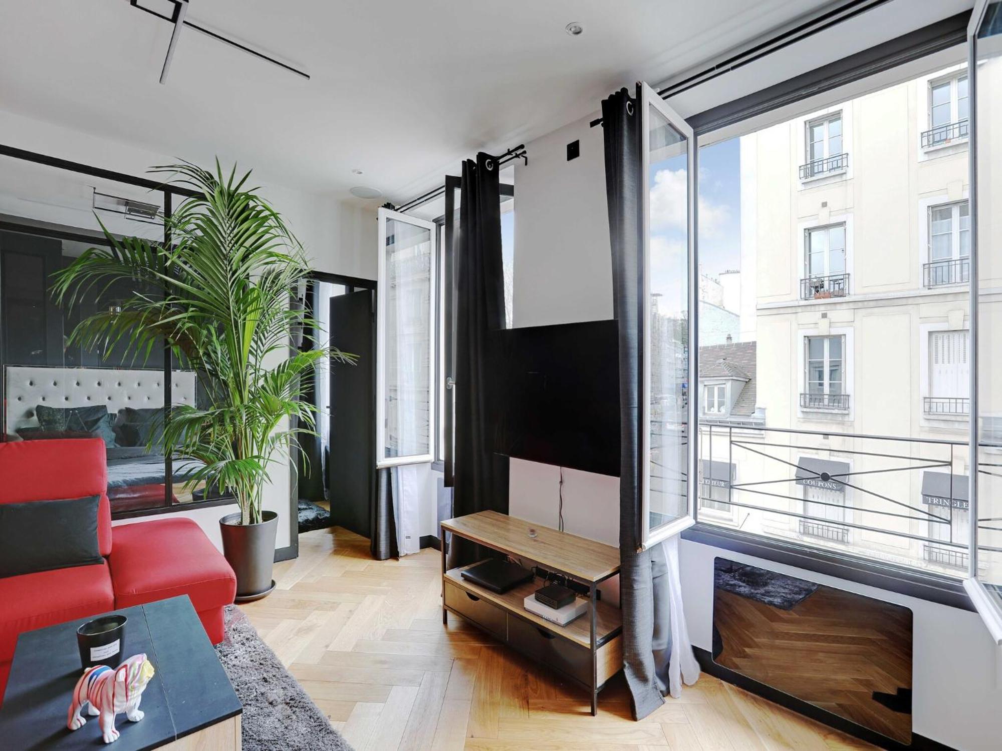 Beautiful - Sacre C Ur - Mobility Lease Apartment