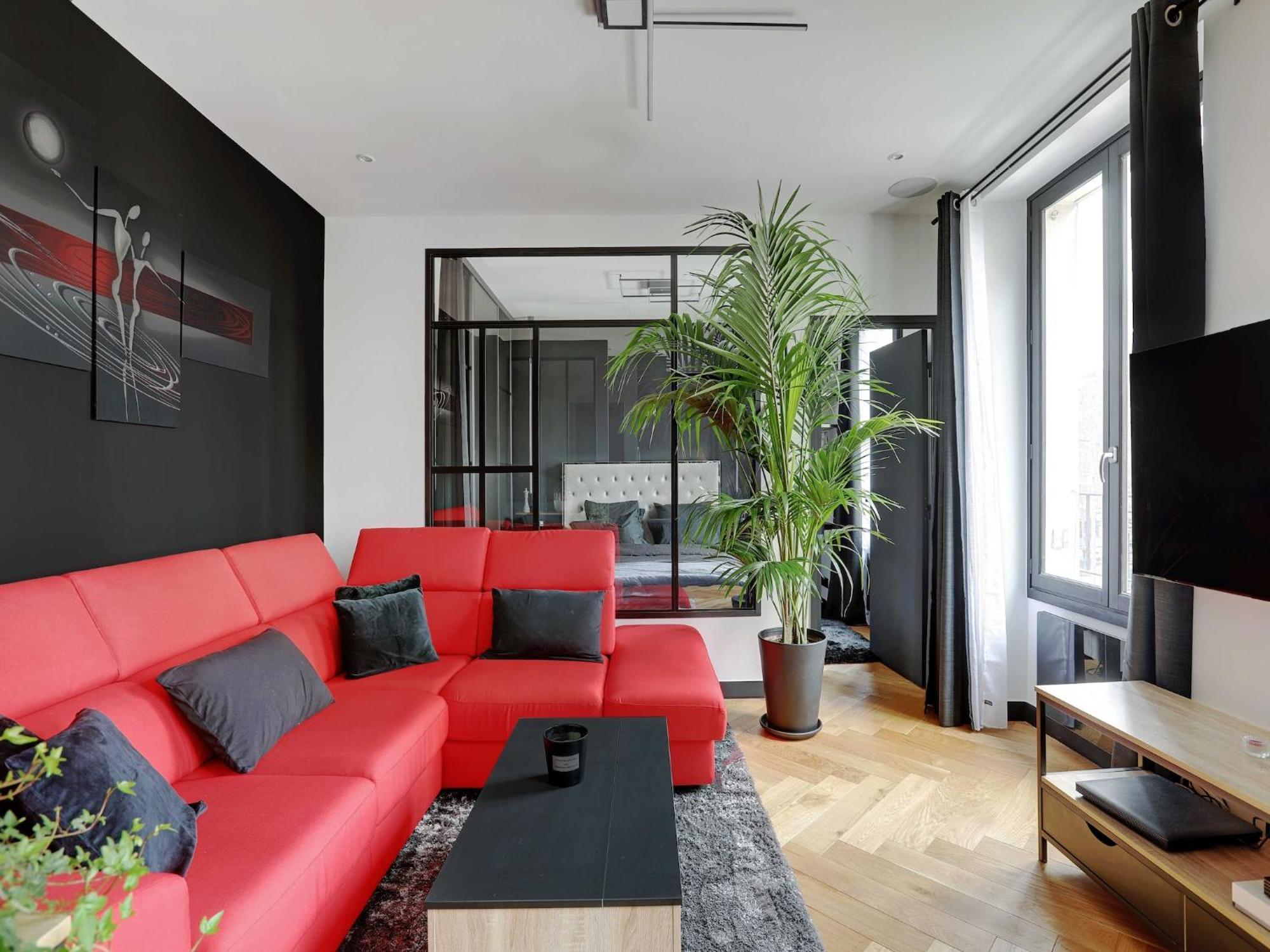 Apartment Beautiful - Sacre C Ur - Mobility Lease *