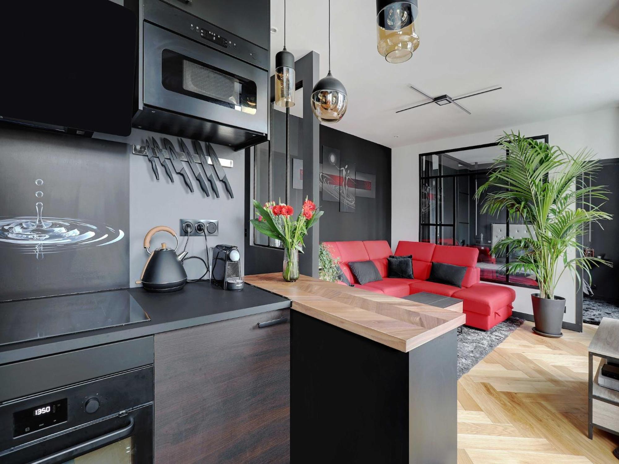 Apartment Beautiful - Sacre C Ur - Mobility Lease Paris
