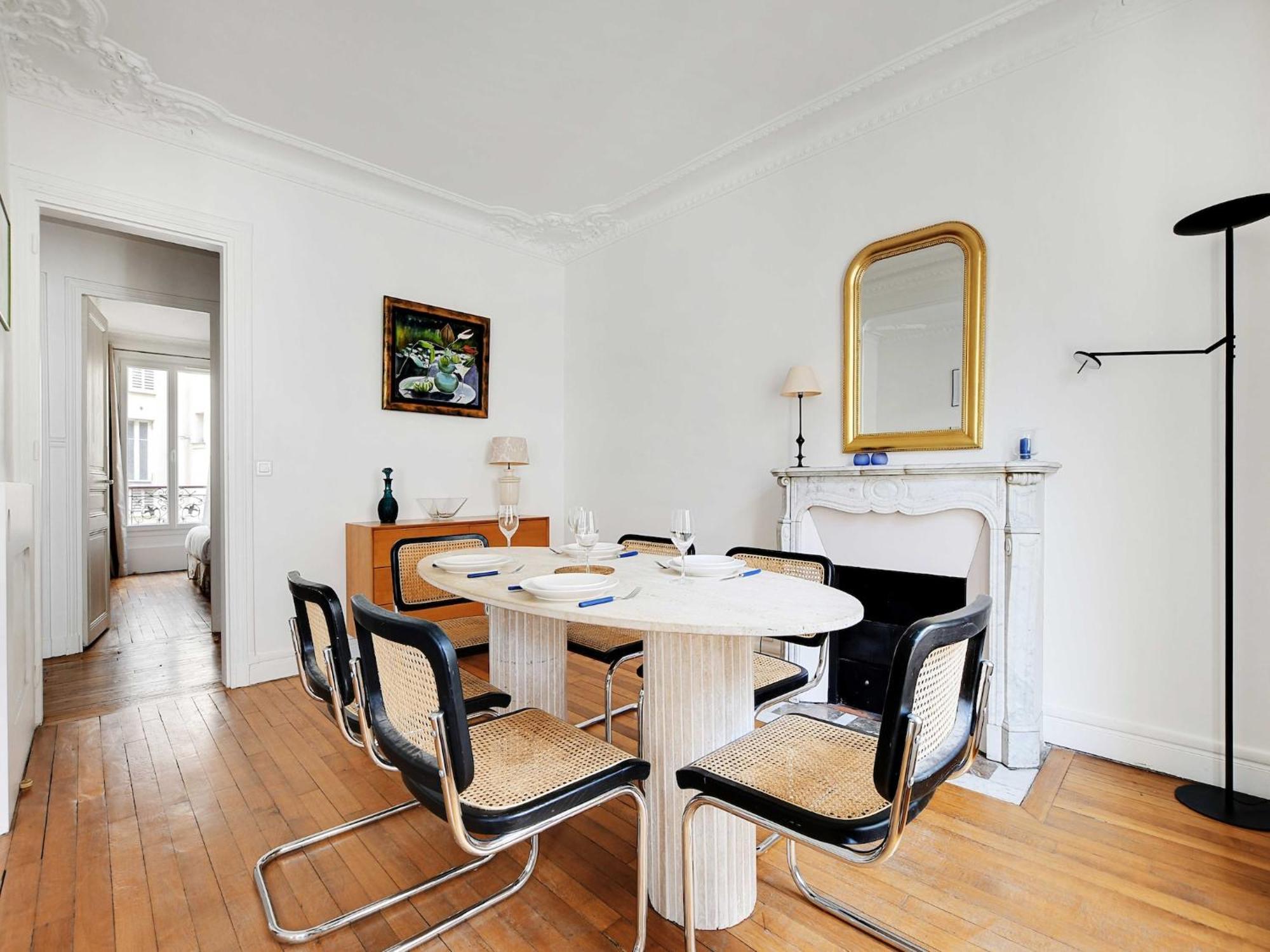 Charme Et Confort 1 Bdr 4p Nation Apartamento Paris