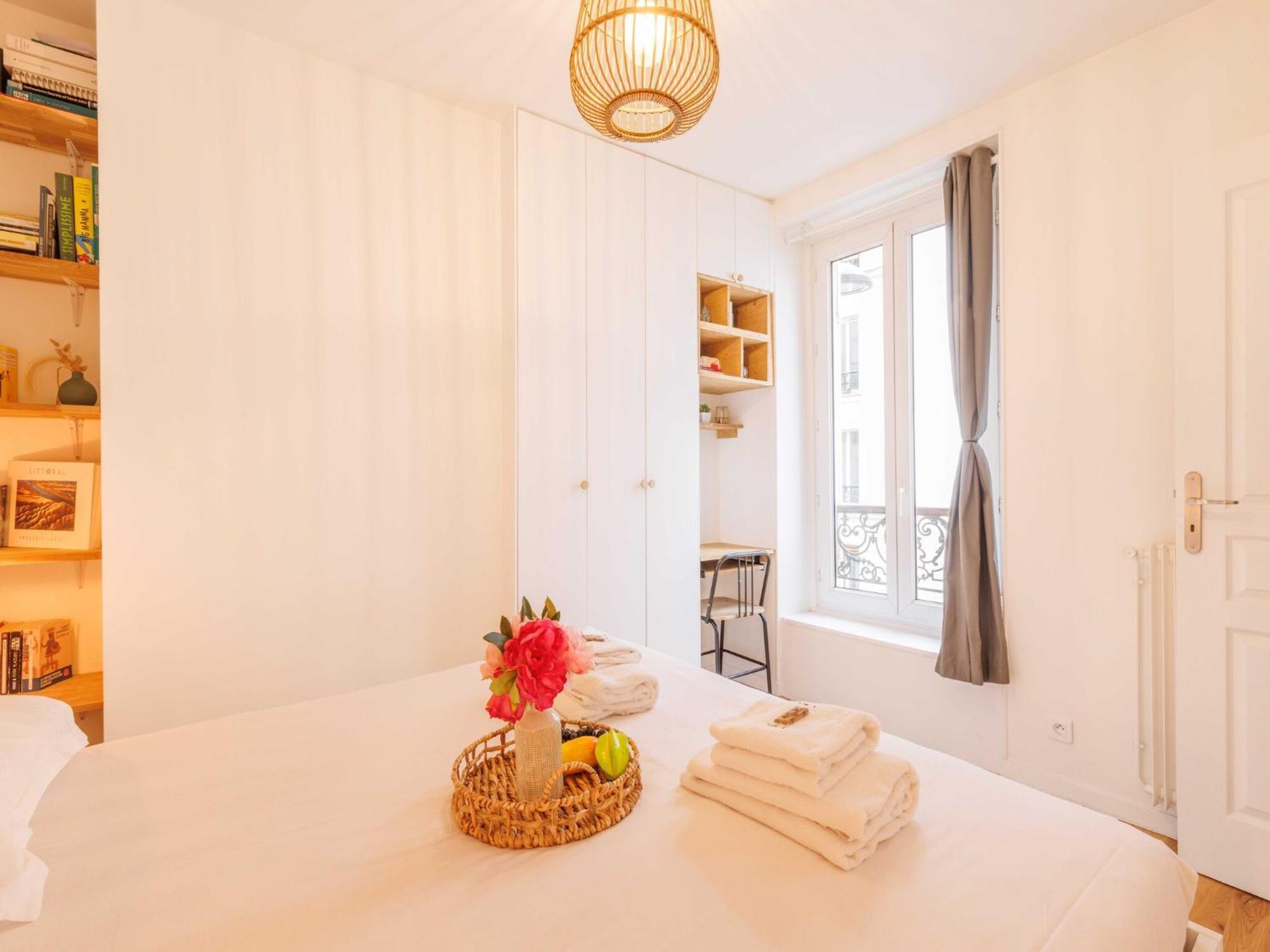 Superb Appt 1bdr 2p - Buttes-chaumont Apartment