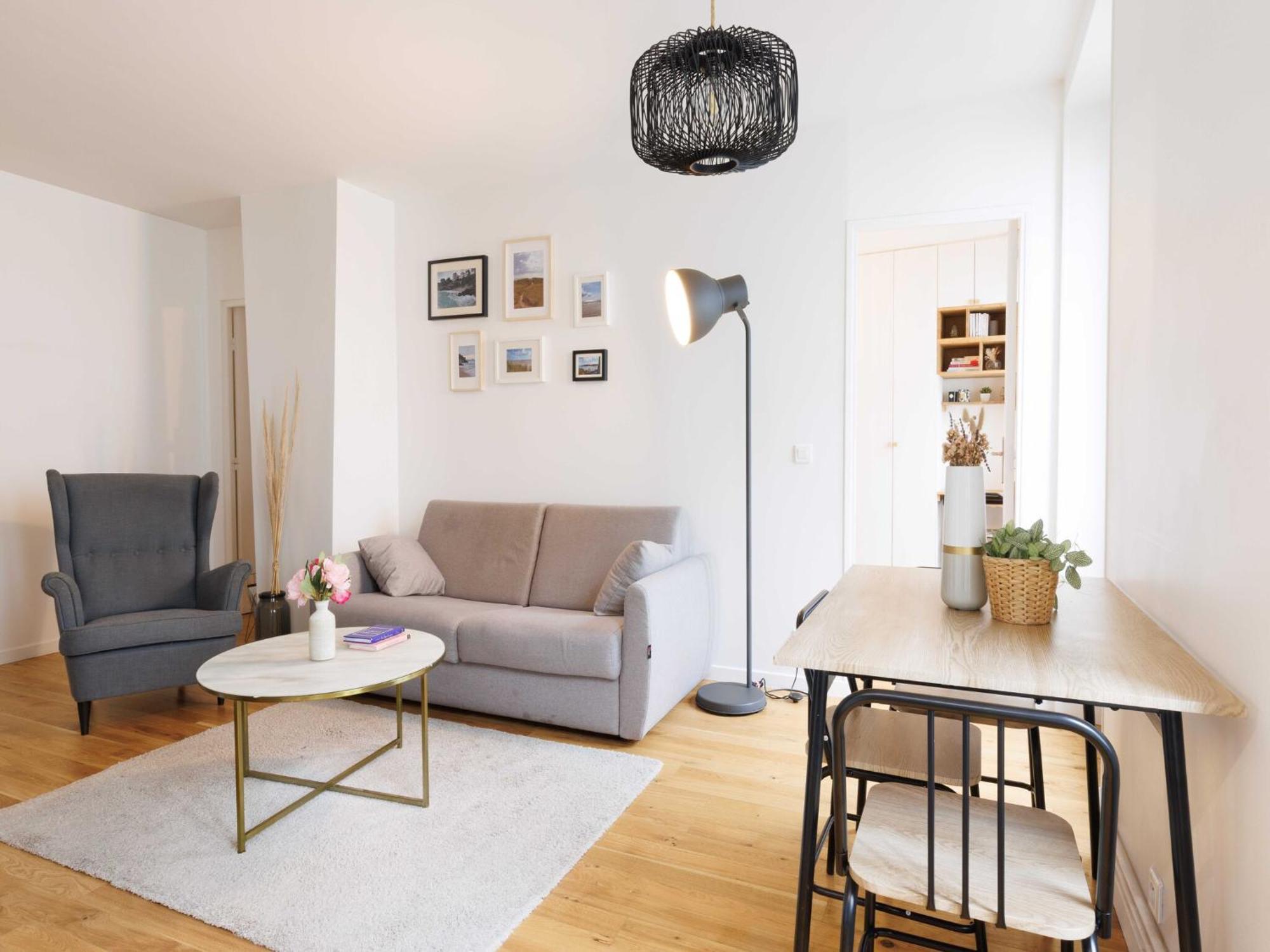Superb Appt 1bdr 2p - Buttes-chaumont * Paris